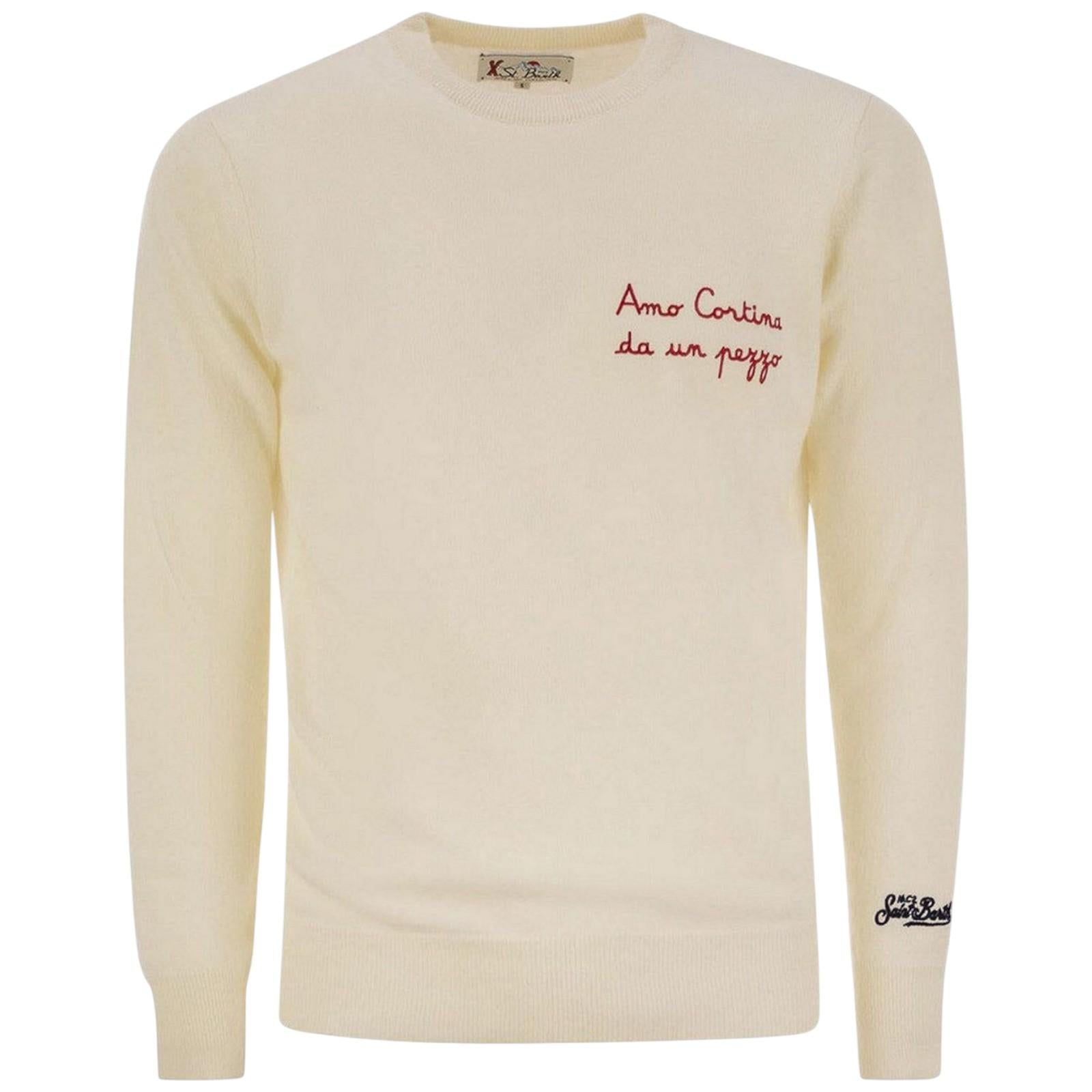 Maglione MC2 SAINT BARTH HERON-LIGHT 01246G MC2 SAINT BARTH