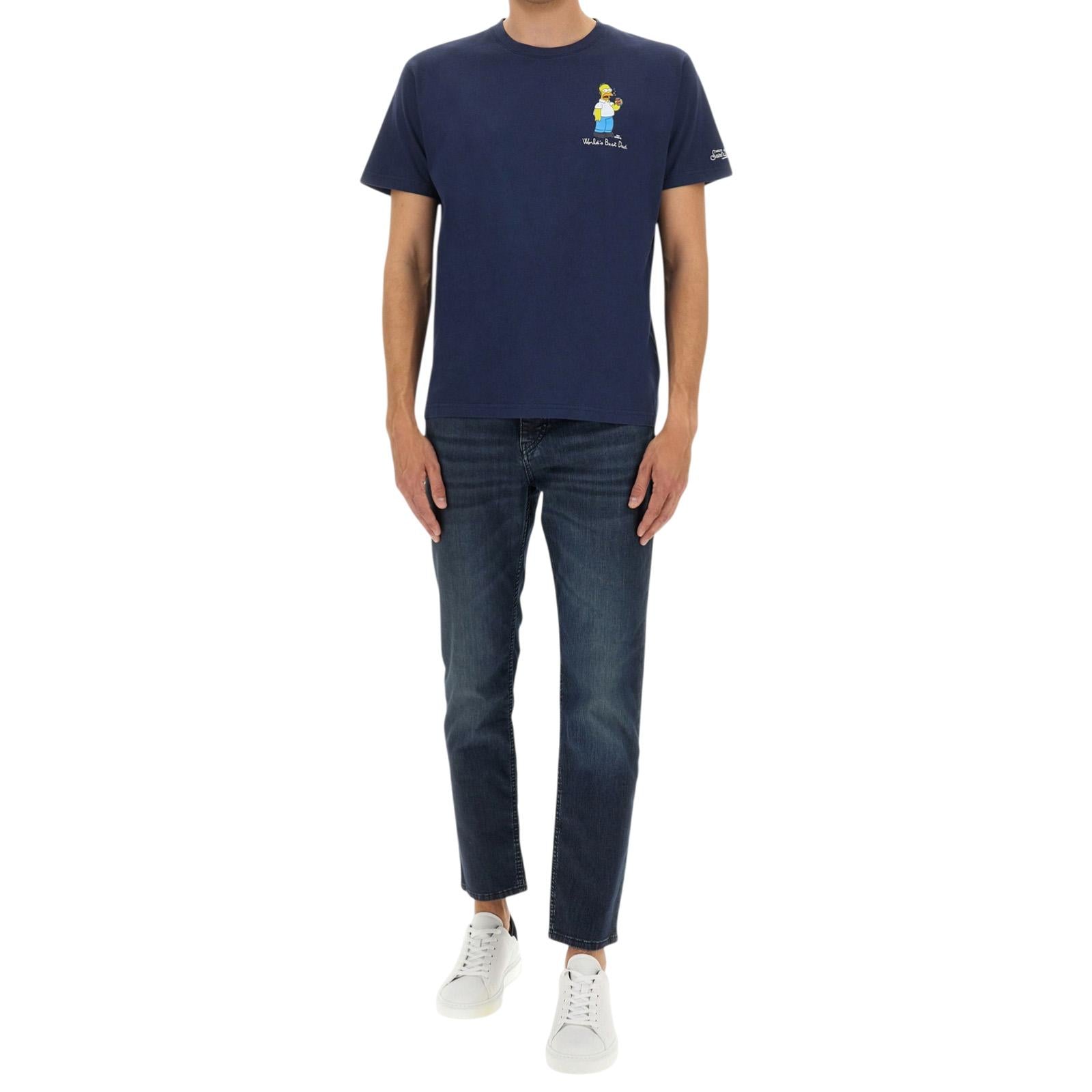 T-shirt MC2 SAINT BARTH TSHIRT-MAN 02610H MC2 SAINT BARTH