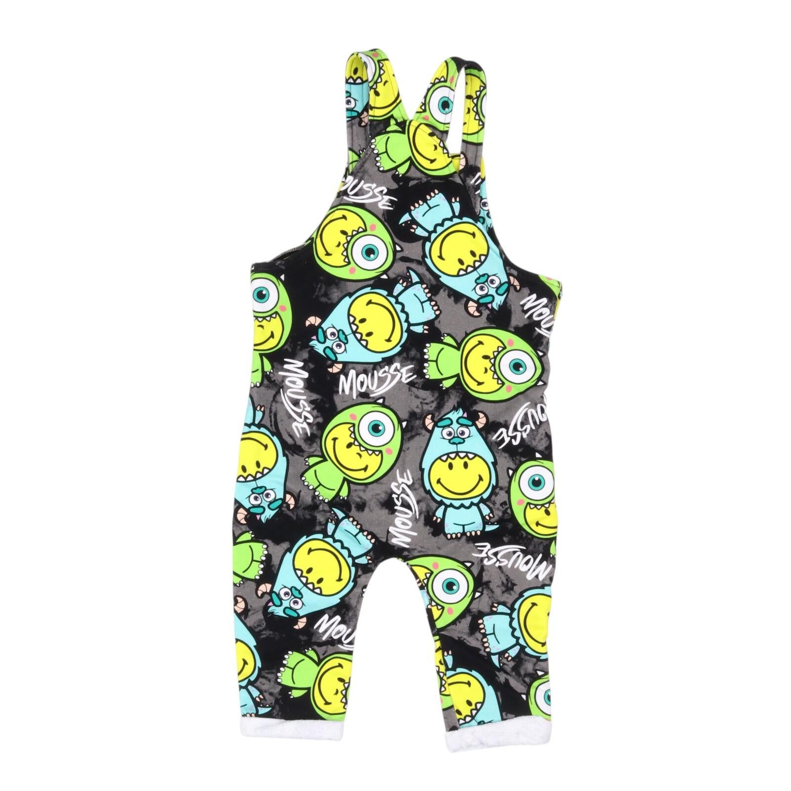 Salopette MOUSSE kids HKNSF366 MUL MOUSSE