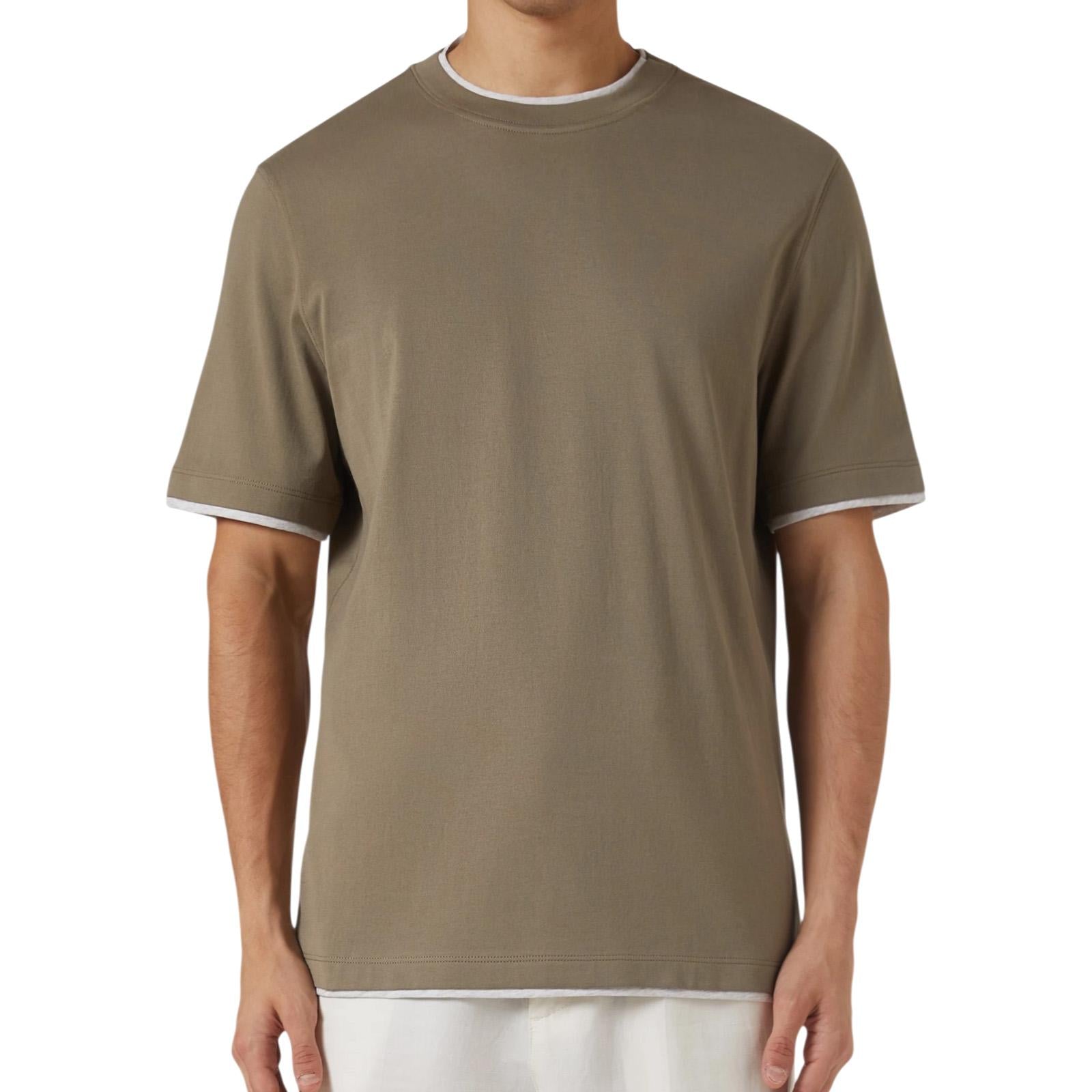 T-shirt BRUNELLO CUCINELLI Uomo M0T617427 CP174