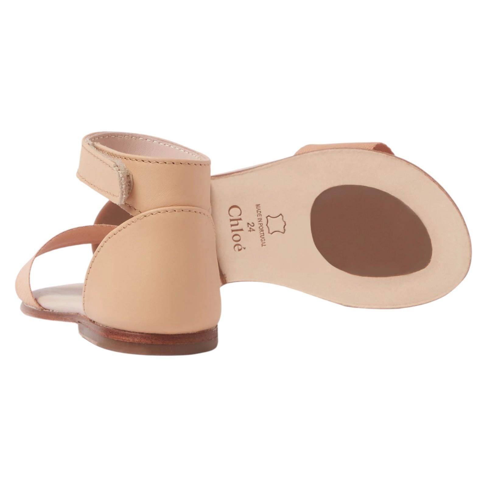 Sandali CHLOÈ kids C20518 231 CHLOÈ