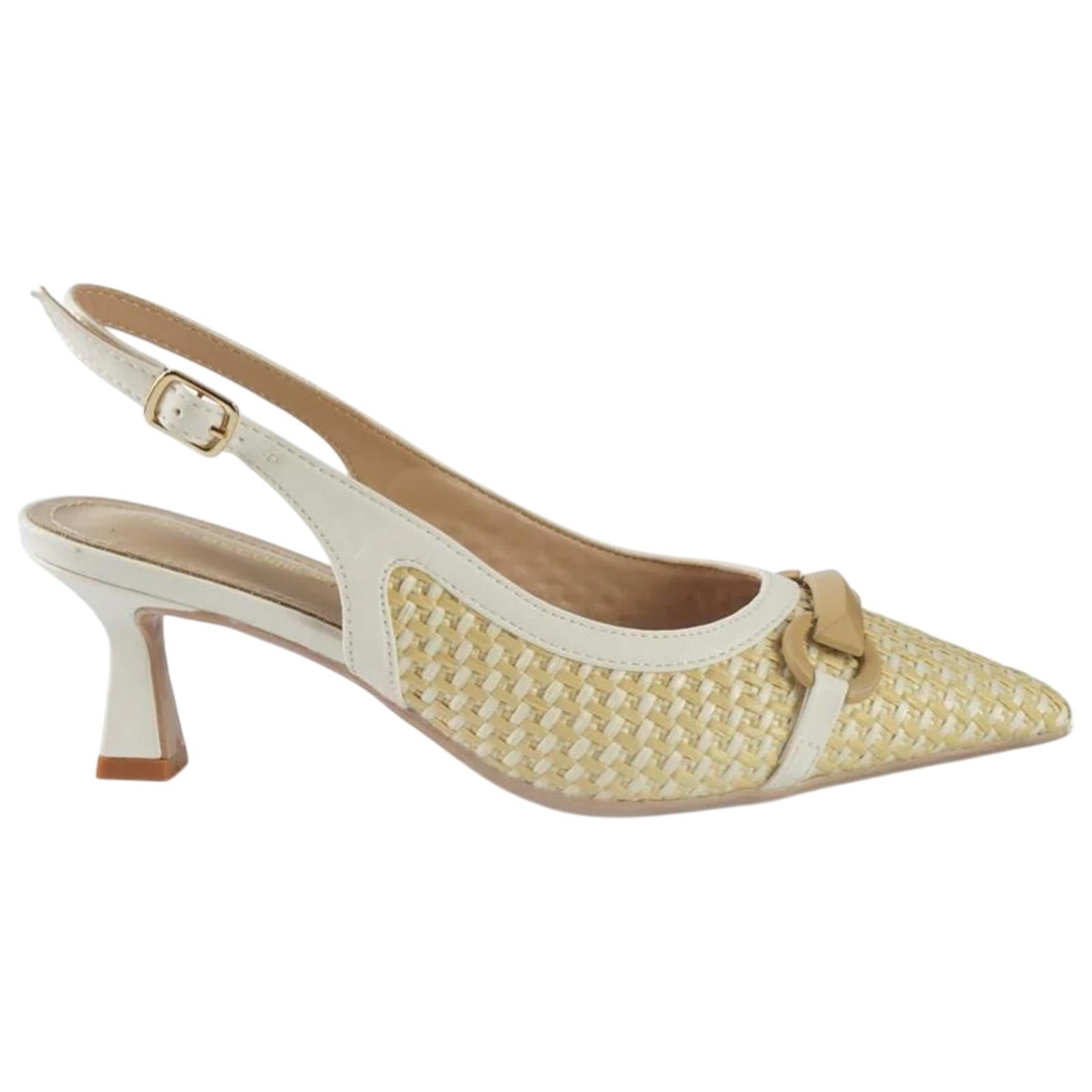 Decollete FRACESCO MILANO E06-06K BEI FRANCESCO MILANO