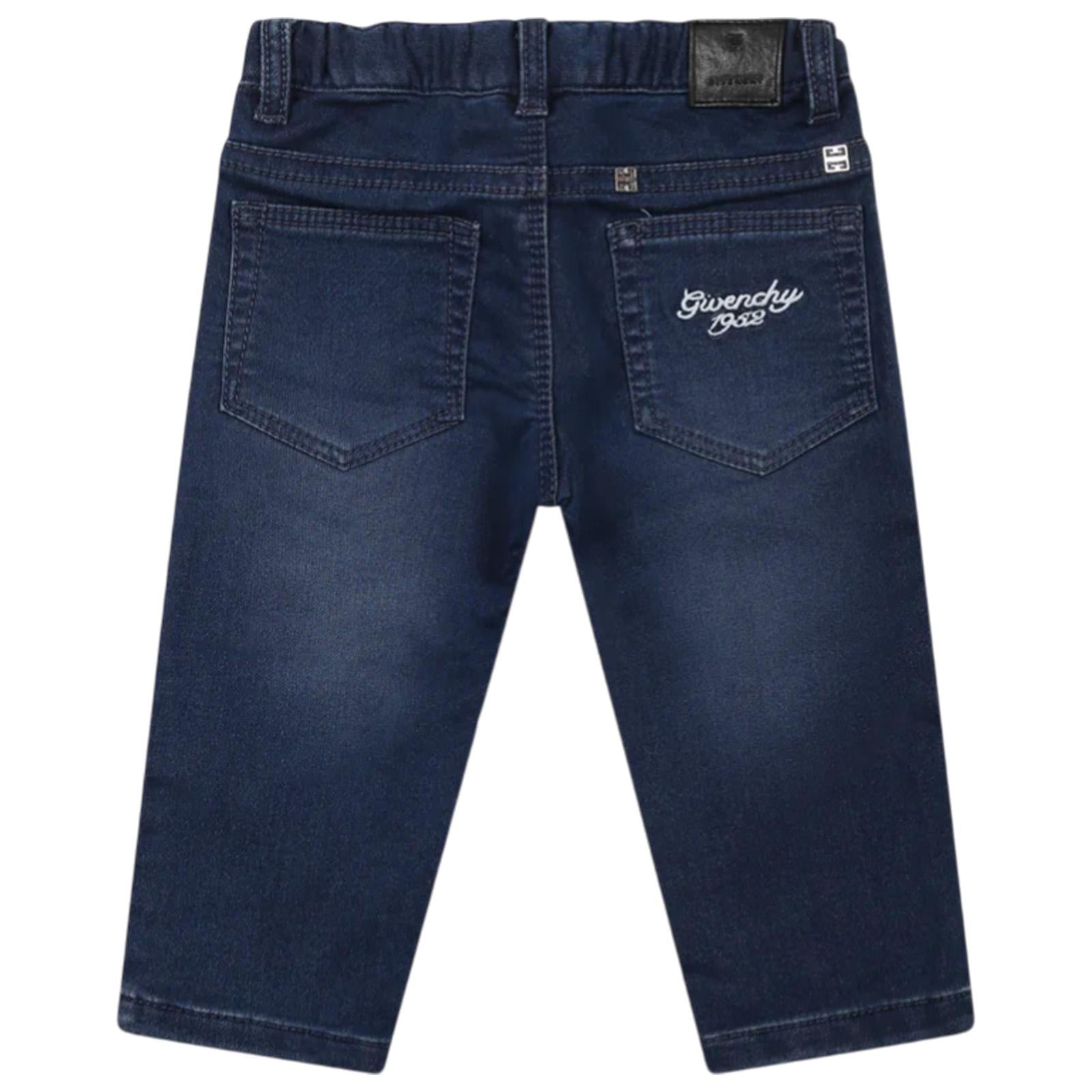 Jeans GIVENCHY kids Bambino H30634 Z10
