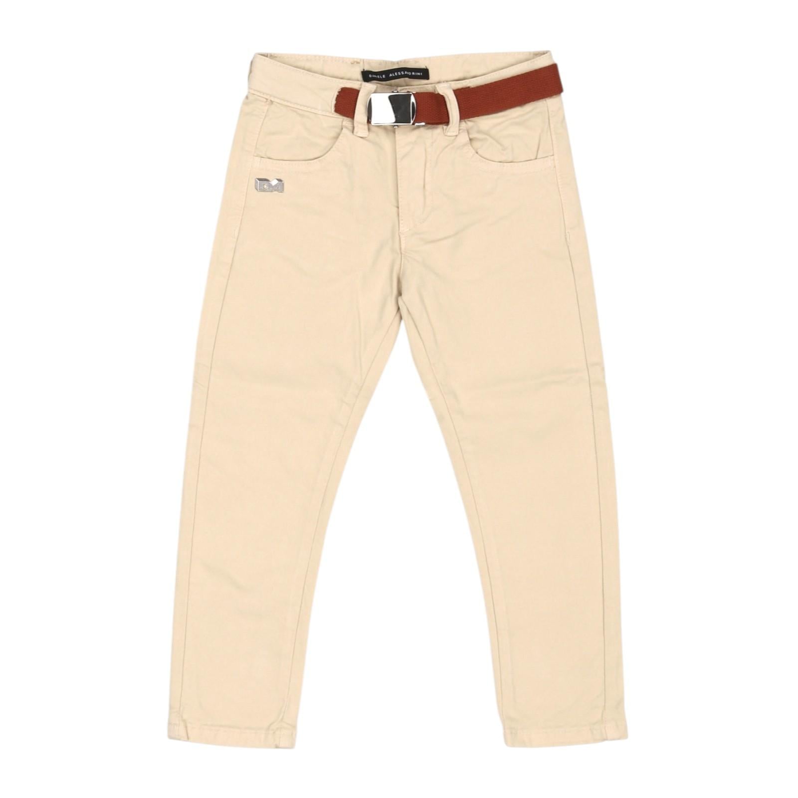 Pantalone DANIELE ALESSANDRINI kids 1231P00018 BEI DANIELE ALESSANDRINI