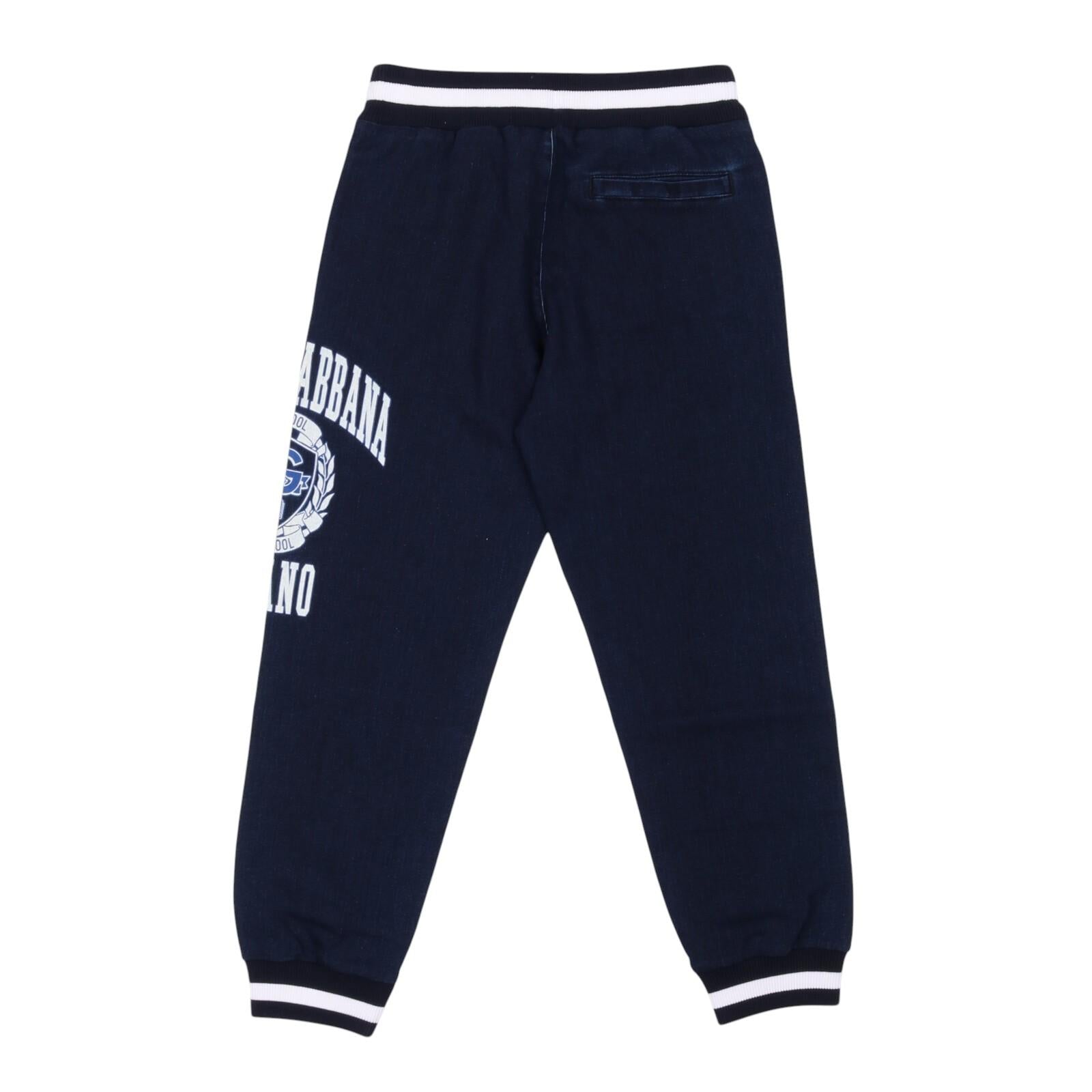 Pantalone DOLCE & GABBANA kids L4JPFE-LDC42 S9000 DOLCE & GABBANA