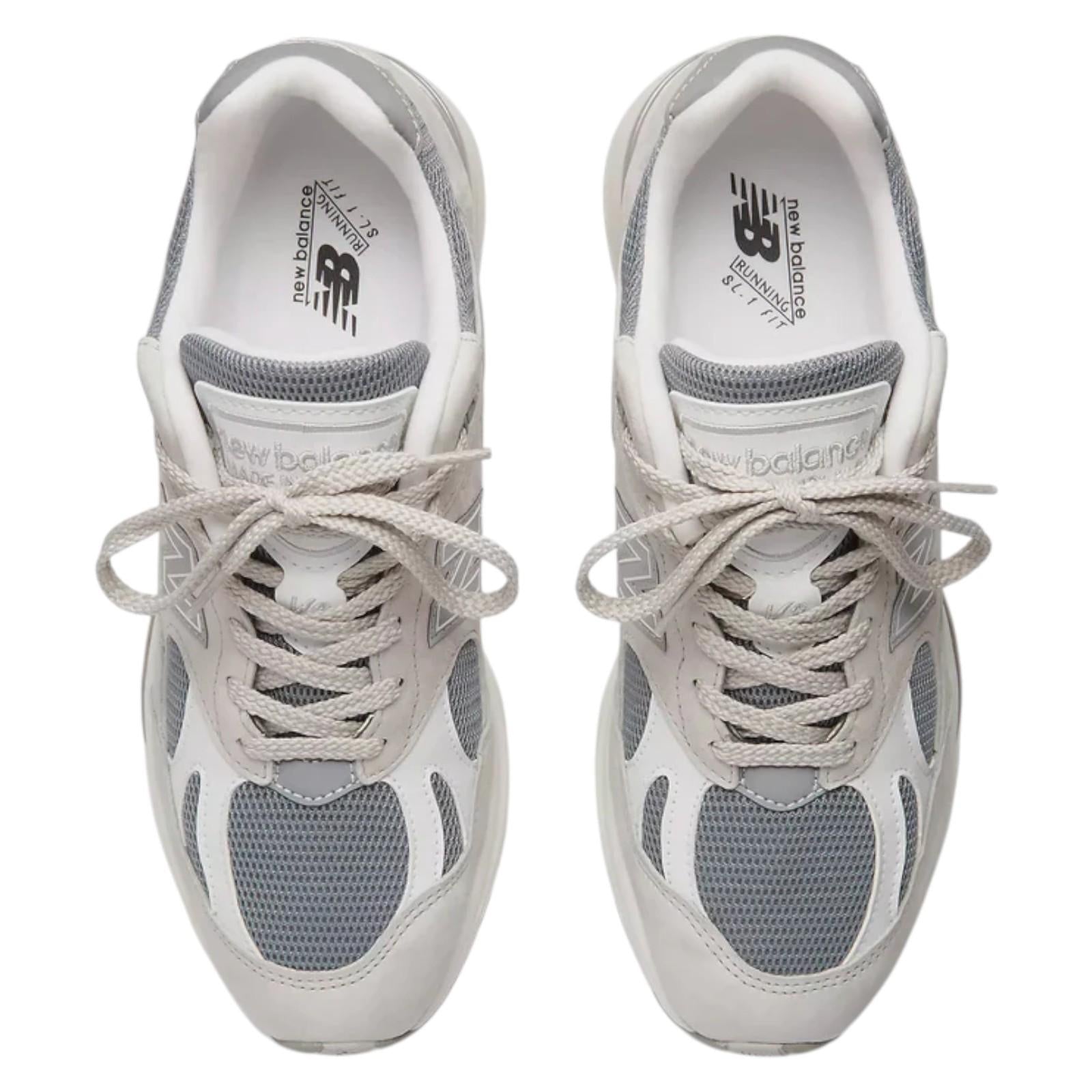 Sneakers NEW BALANCE Uomo U991LG2 GRI