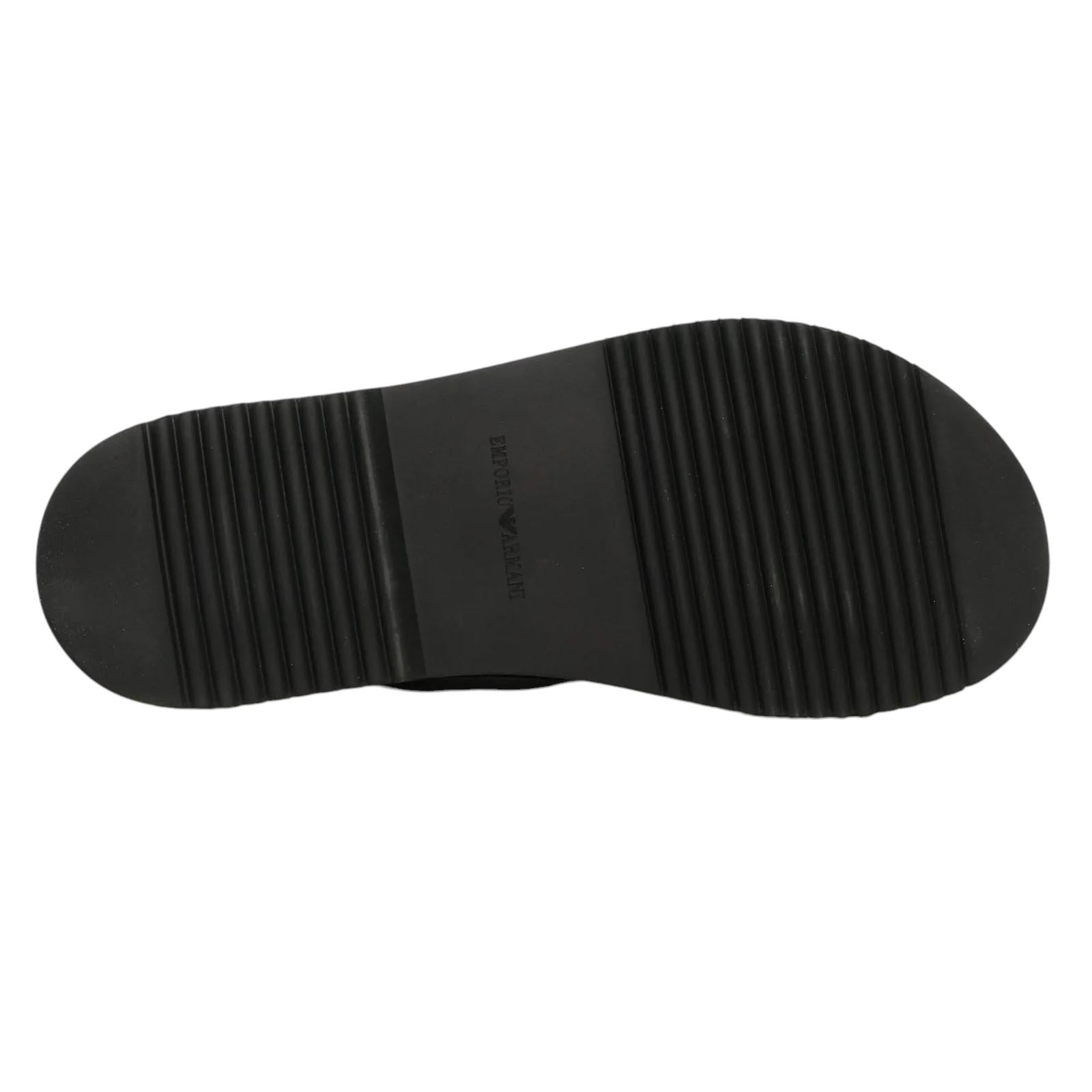 Slippers EMPORIO ARMANI MAN X4P124-XN787 K001