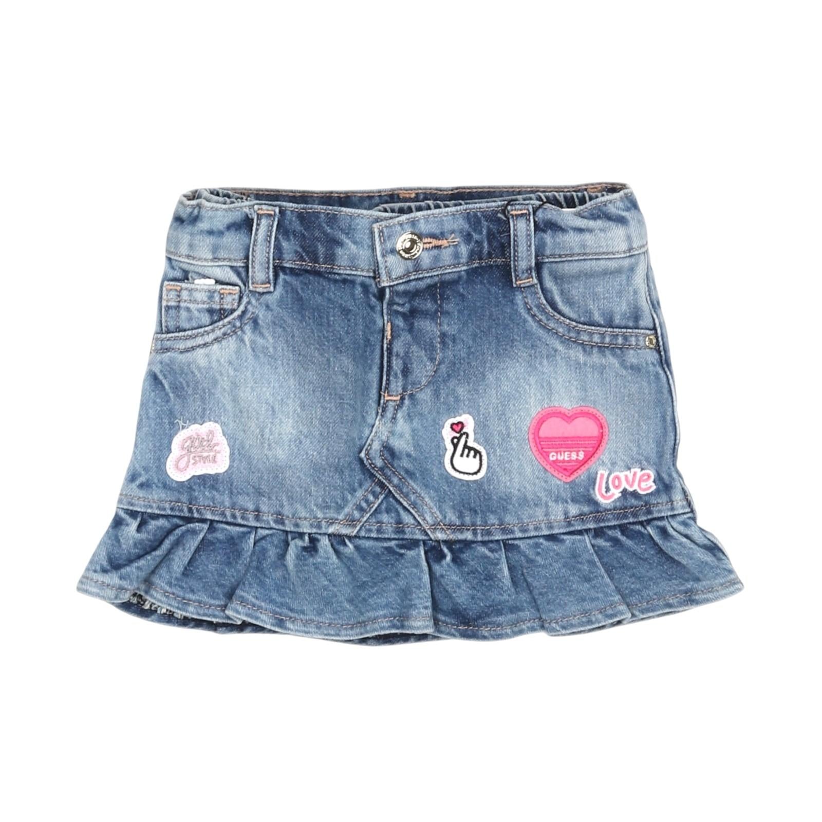Skirt GUESS kids Girl K5RD03D45E0 GLYF