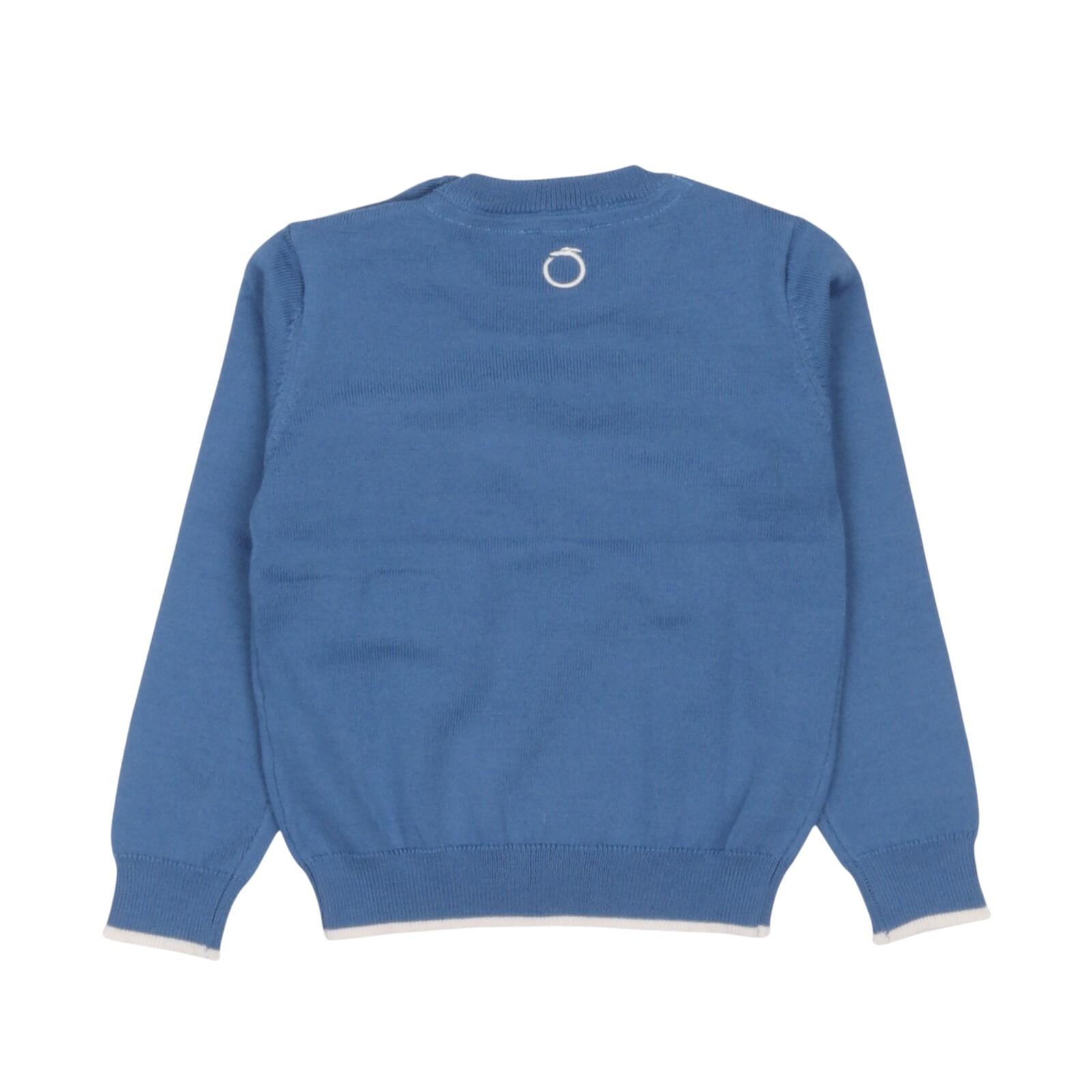 Maglione TRUSSARDI kids TIA24004MA-RI POL TRUSSARDI