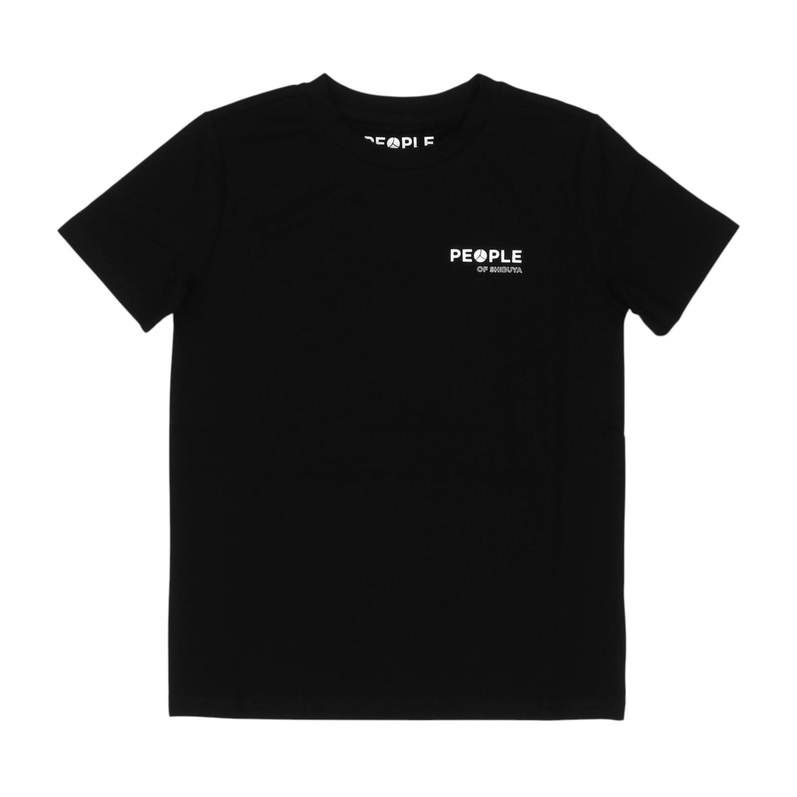 T-shirt PEOPLE OF SHIBUYA kids POS0029 001 PEOPLE OF SHIBUYA