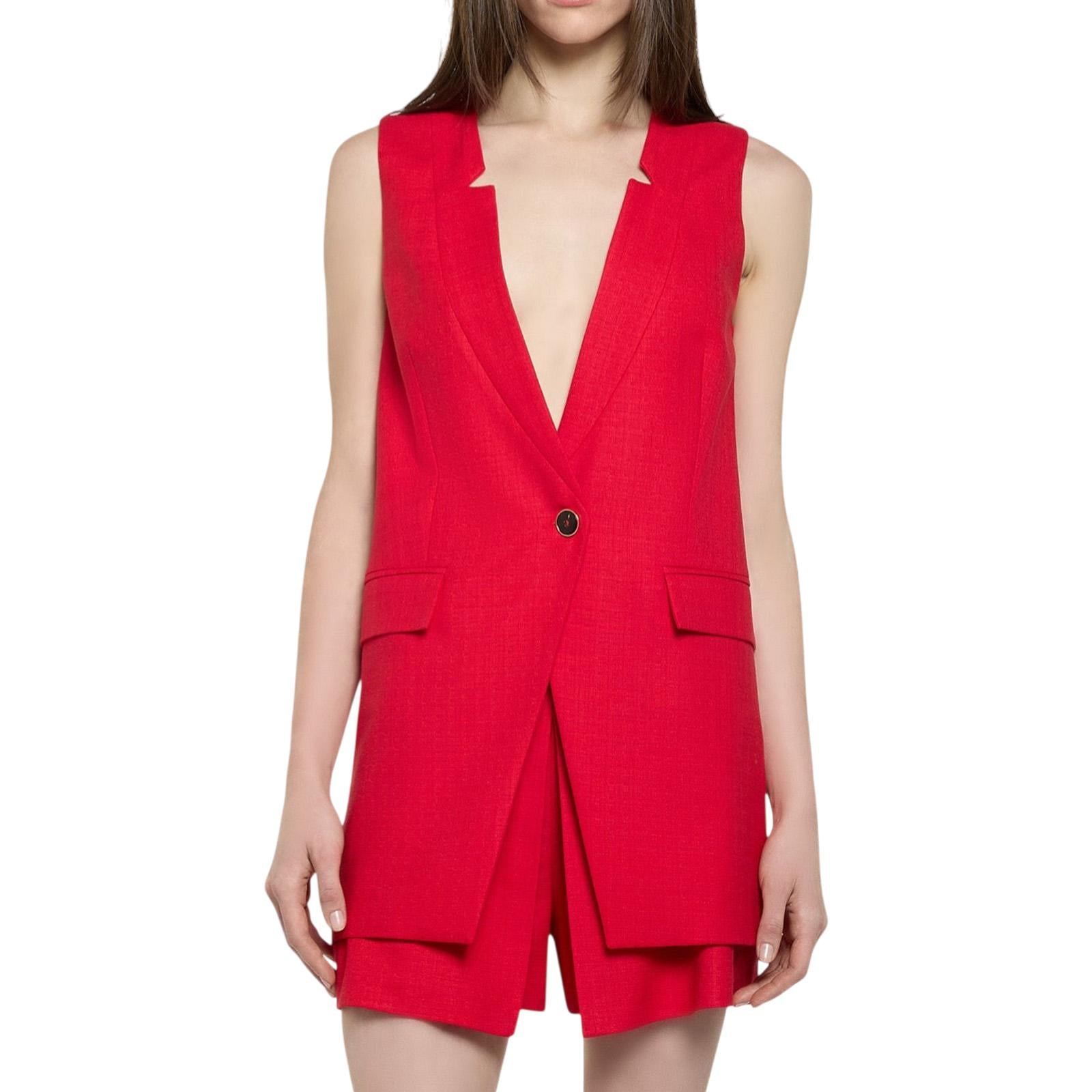 Gilet SIMONA CORSELLINI P25CPGL00101-TVIS0012 V0717 SIMONA CORSELLINI