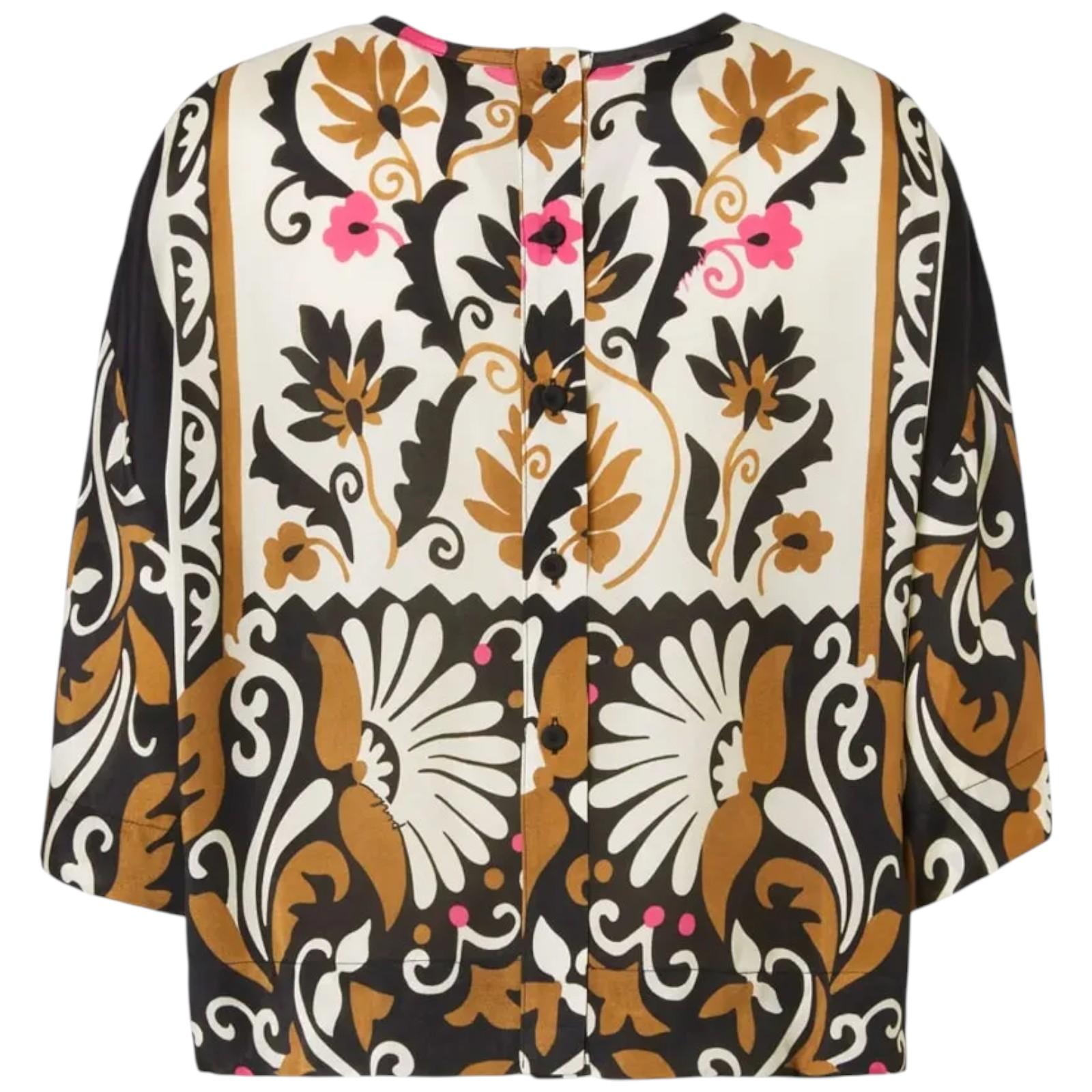 Blusa PINKO 103615-A25F LC6 PINKO