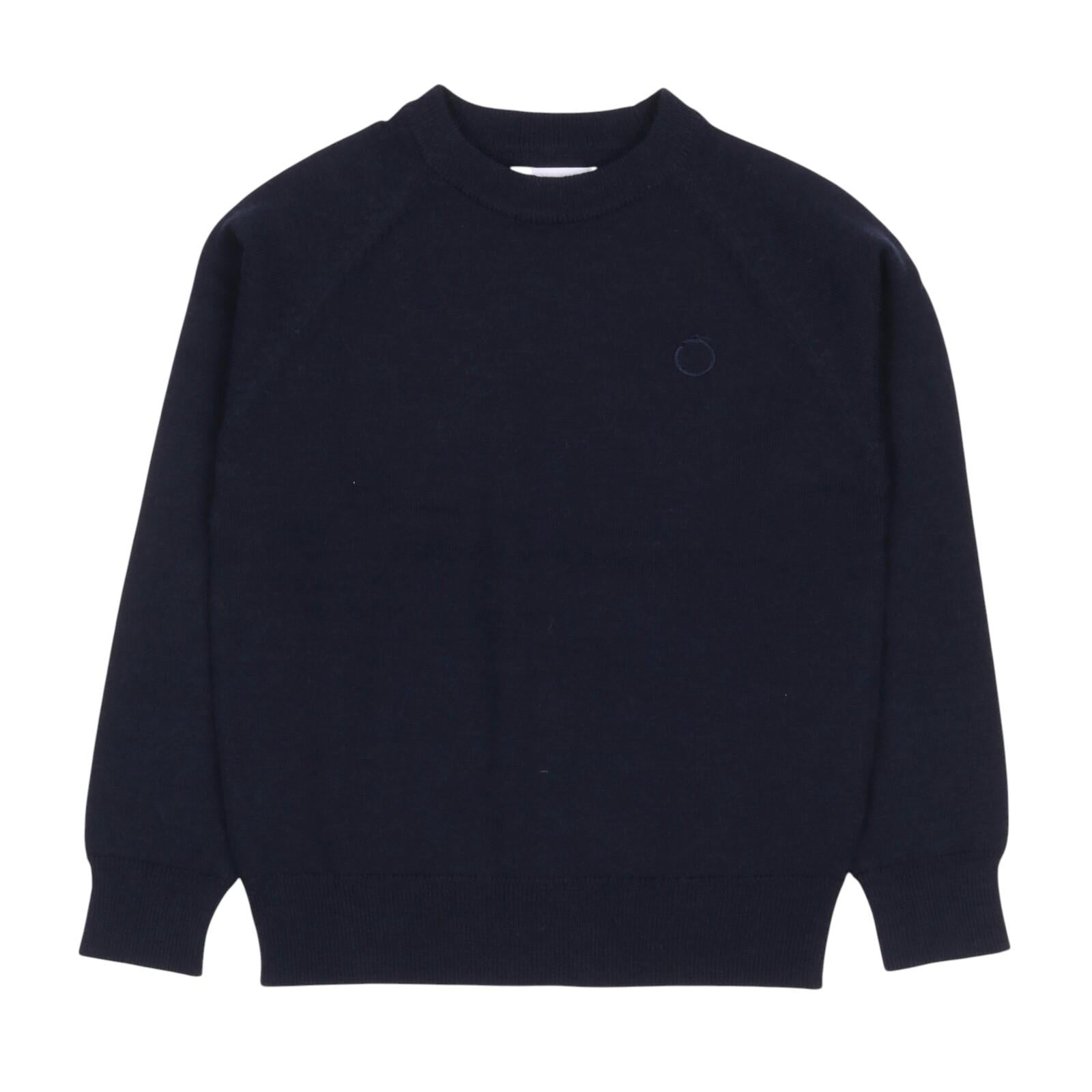 Maglione TRUSSARDI kids TBA23019MA-RI NAV TRUSSARDI