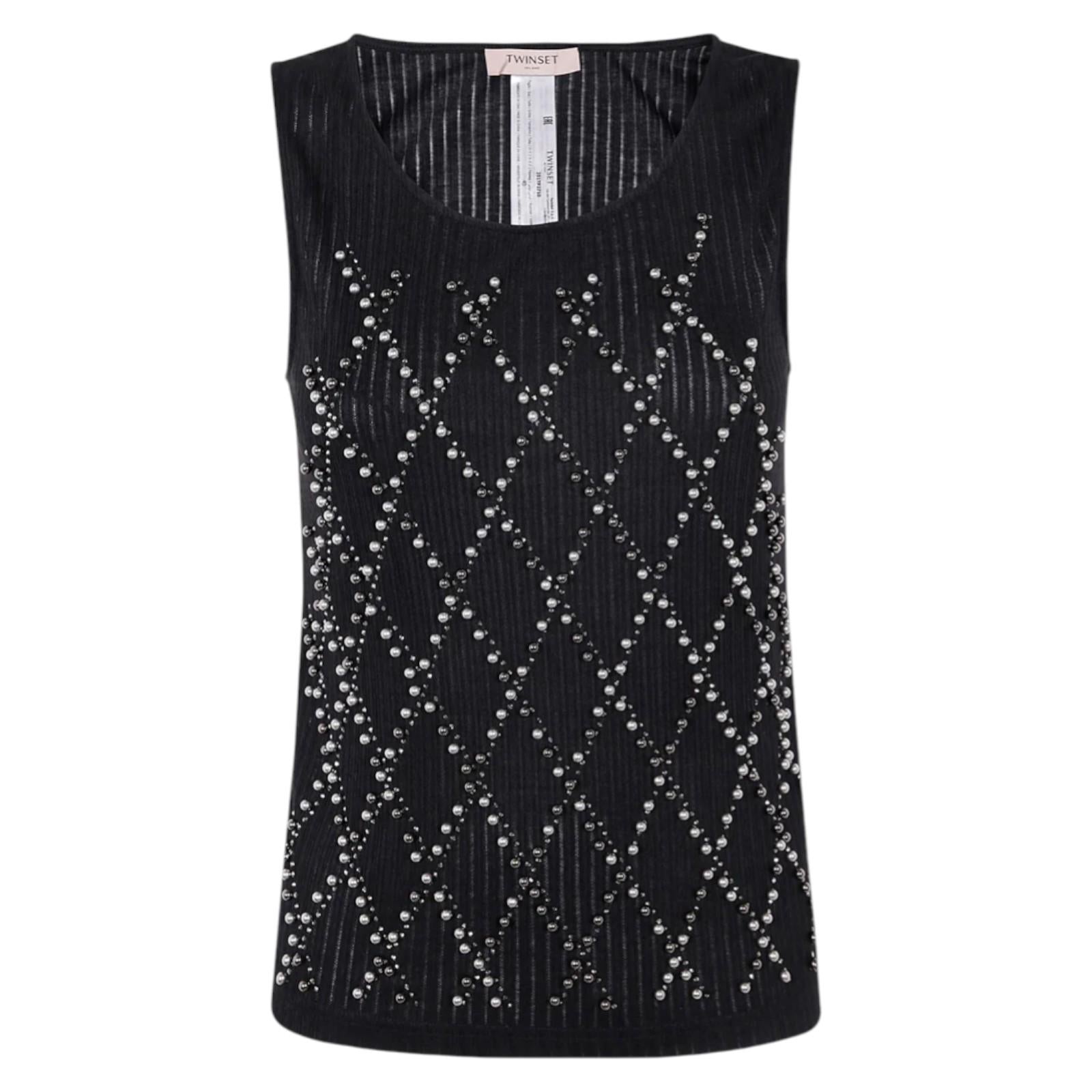 Canotta TWINSET 251TP2710 00006 TWINSET