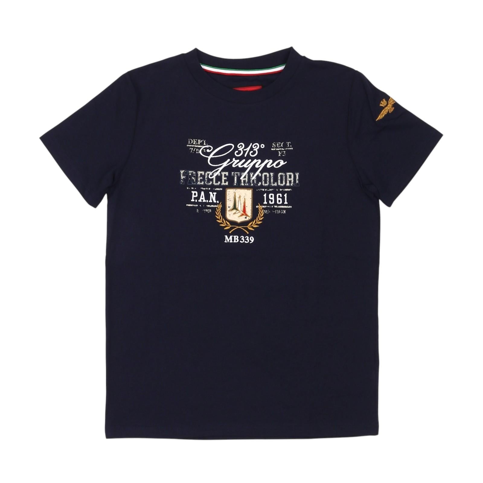 T-shirt AERONAUTICA MILITARE kids 251TS0030AJRJ696 B08 AERONAUTICA MILITARE