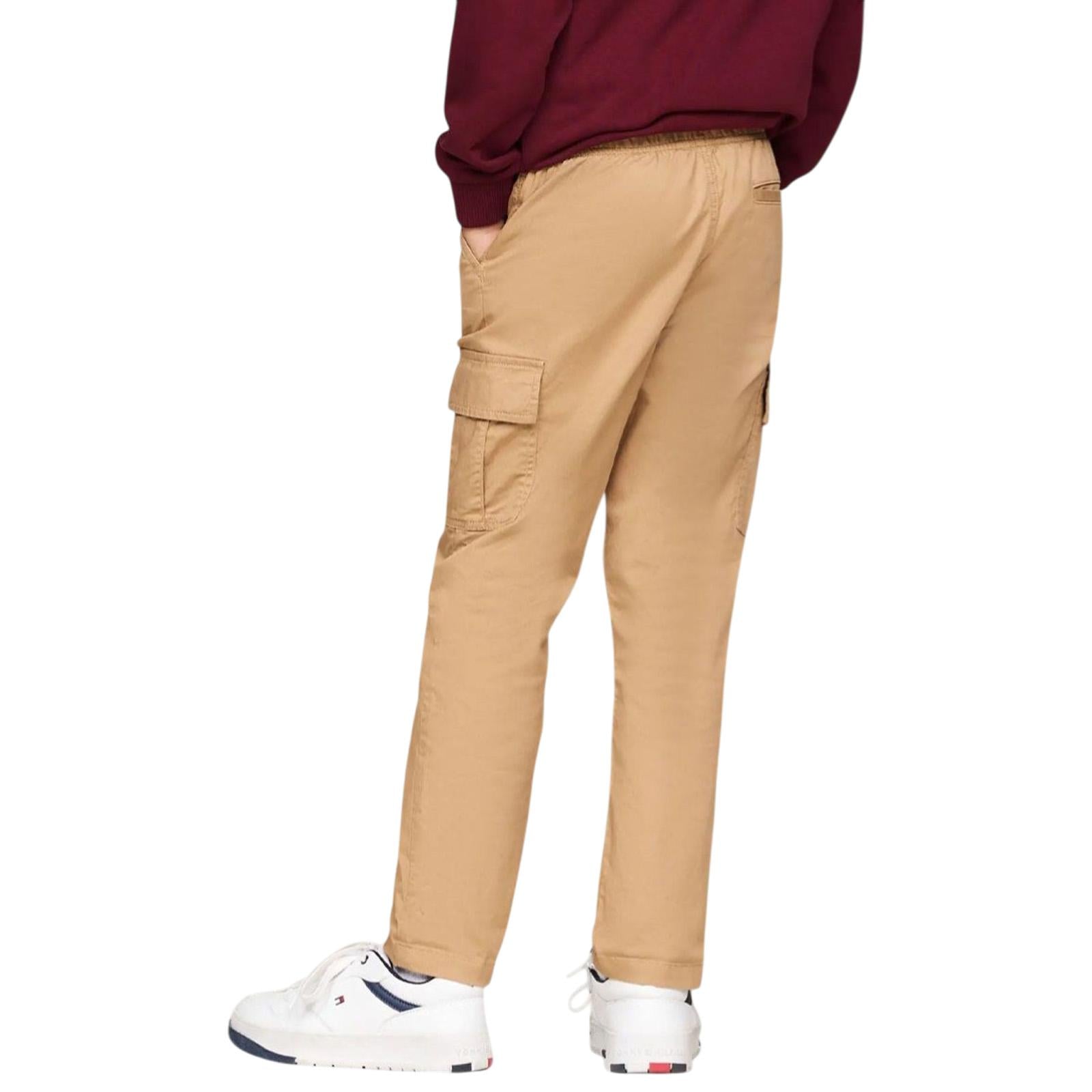 Pantalone TOMMY HILFIGER kids Bambino KB0KB09243 LBR