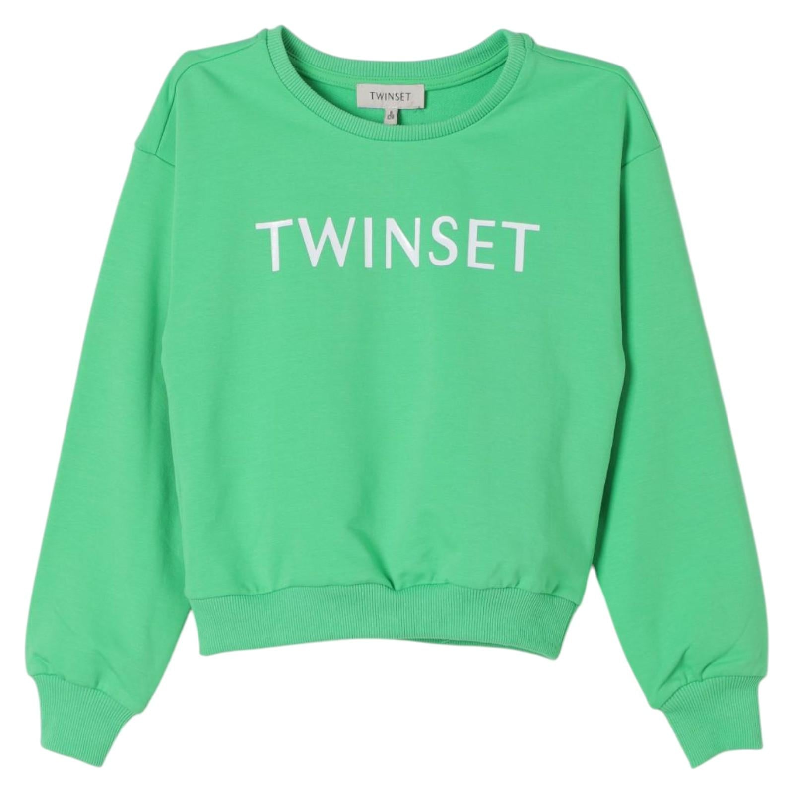 Felpa TWINSET kids 241GJ2231 11248 TWINSET