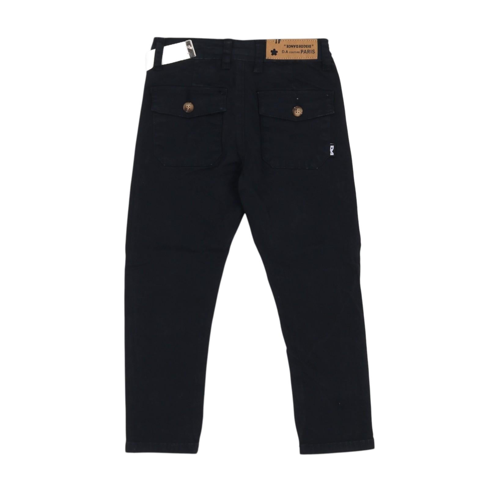 Pantalone DANIELE ALESSANDRINI kids 1231P00018 NAV DANIELE ALESSANDRINI