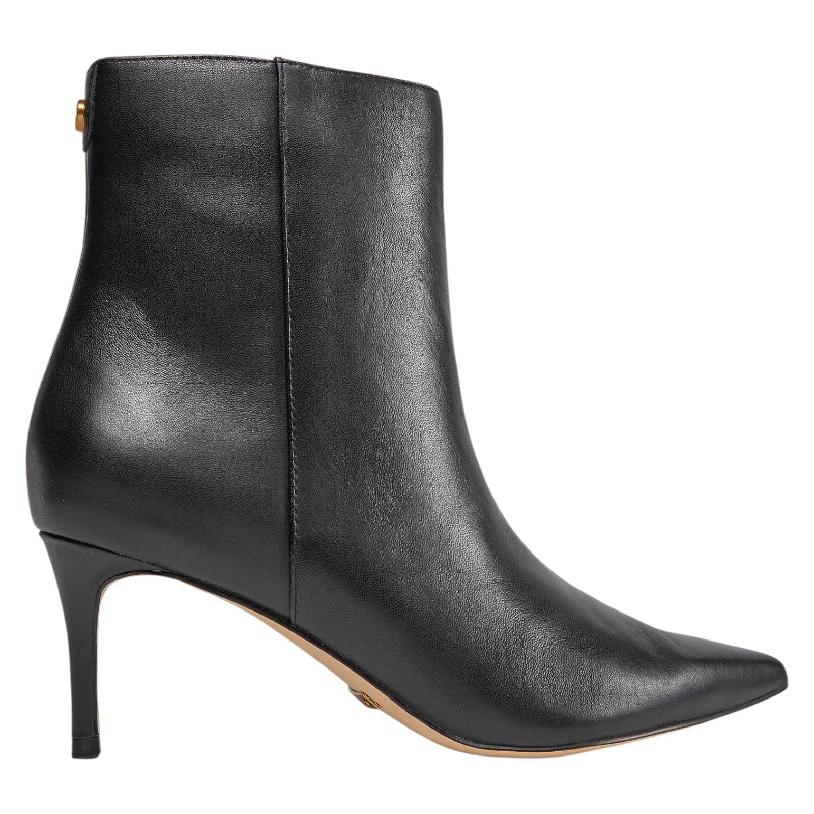 Boots GUESS WOMAN FL8BRN-LEA10 BLACK