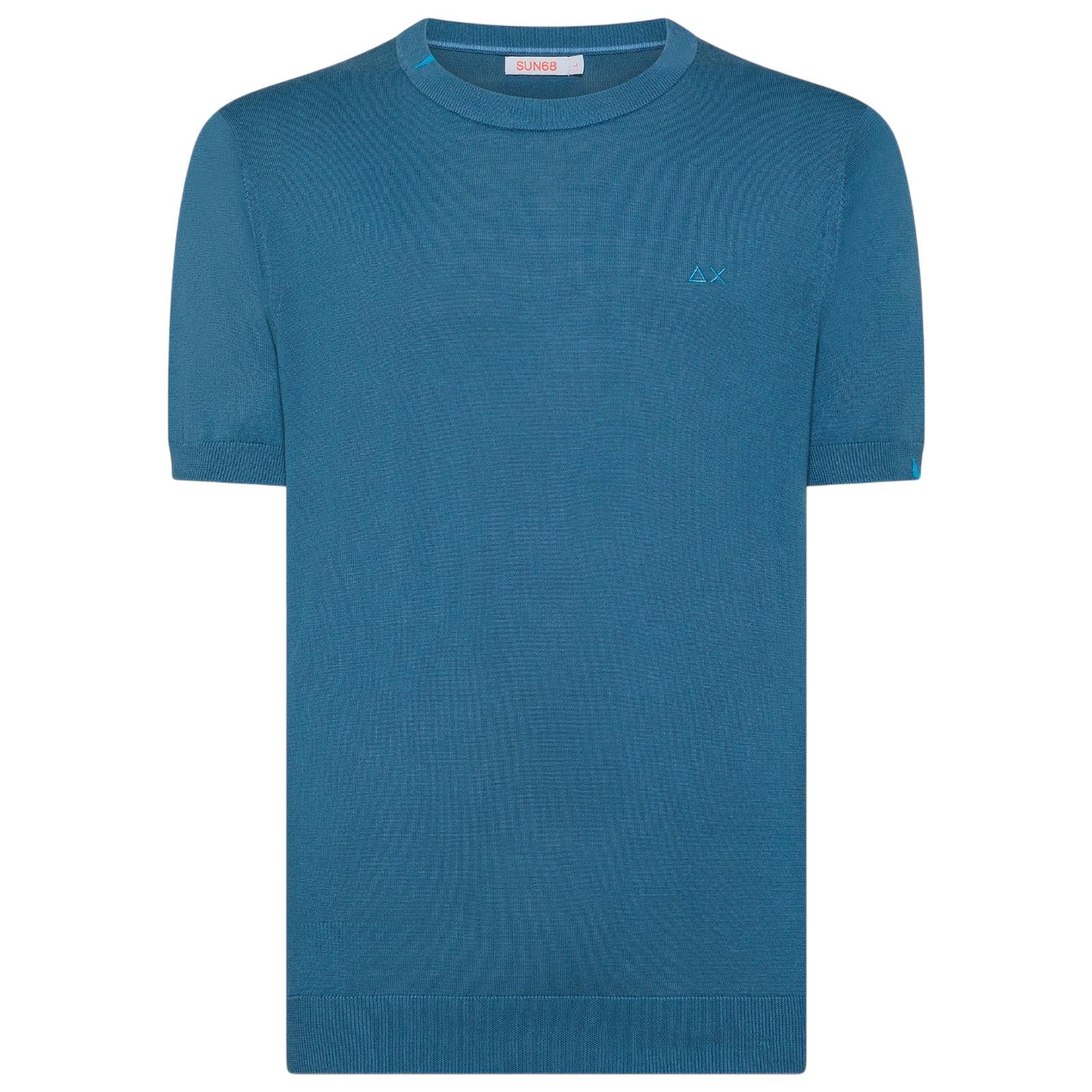 T-shirt SUN68 K35106 80 SUN68