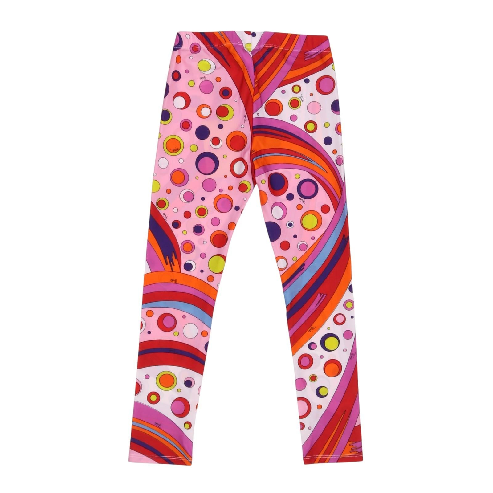 Leggings EMILIO PUCCI kids PW6C50-J0475 437MC EMILIO PUCCI