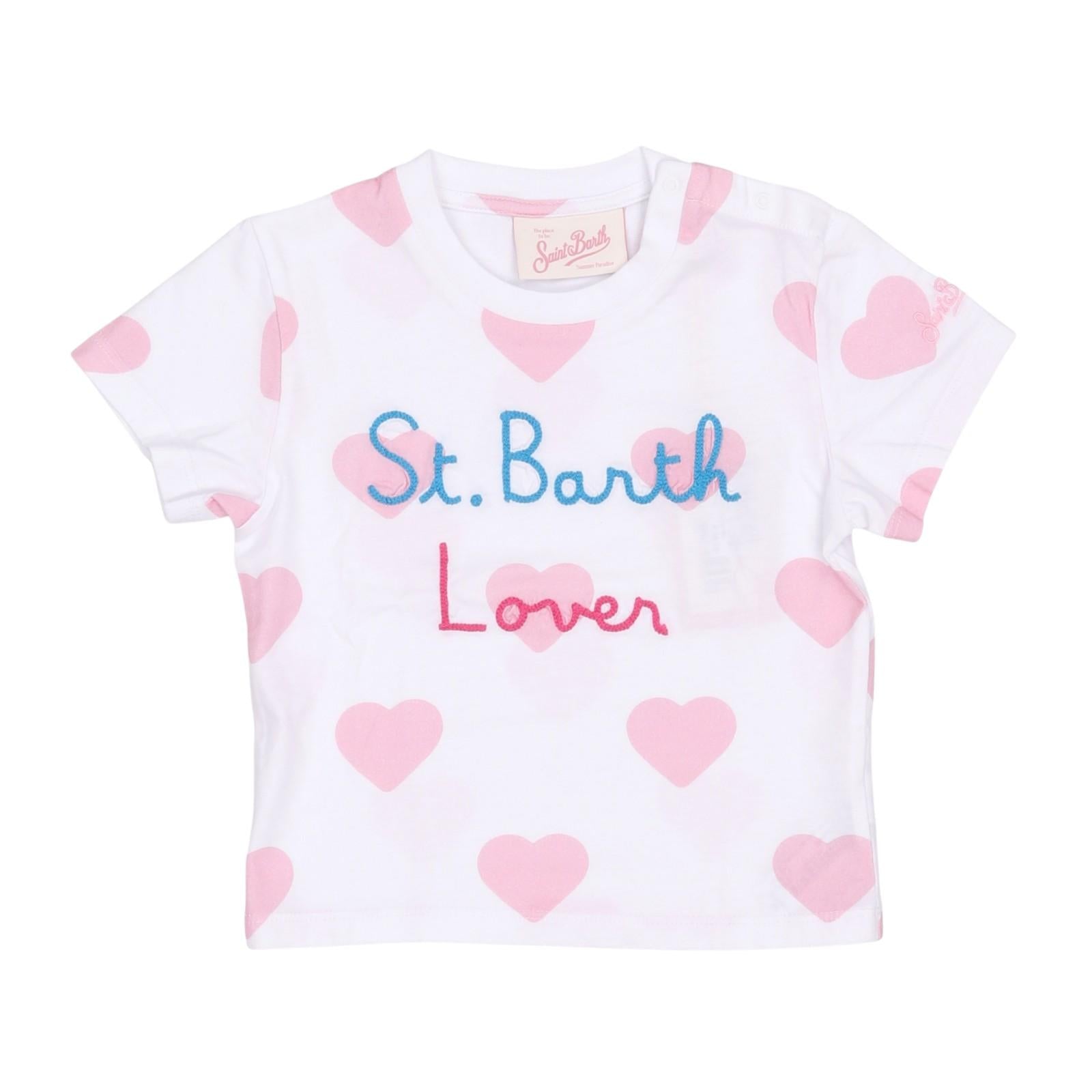 T-shirt MC2 SAINT BARTH kids ELLY 03383H MC2 SAINT BARTH