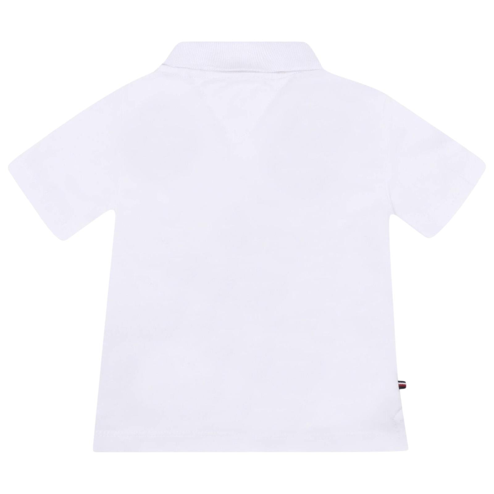 Polo TOMMY HILFIGER kids Bambino KN0KN01763 YBR