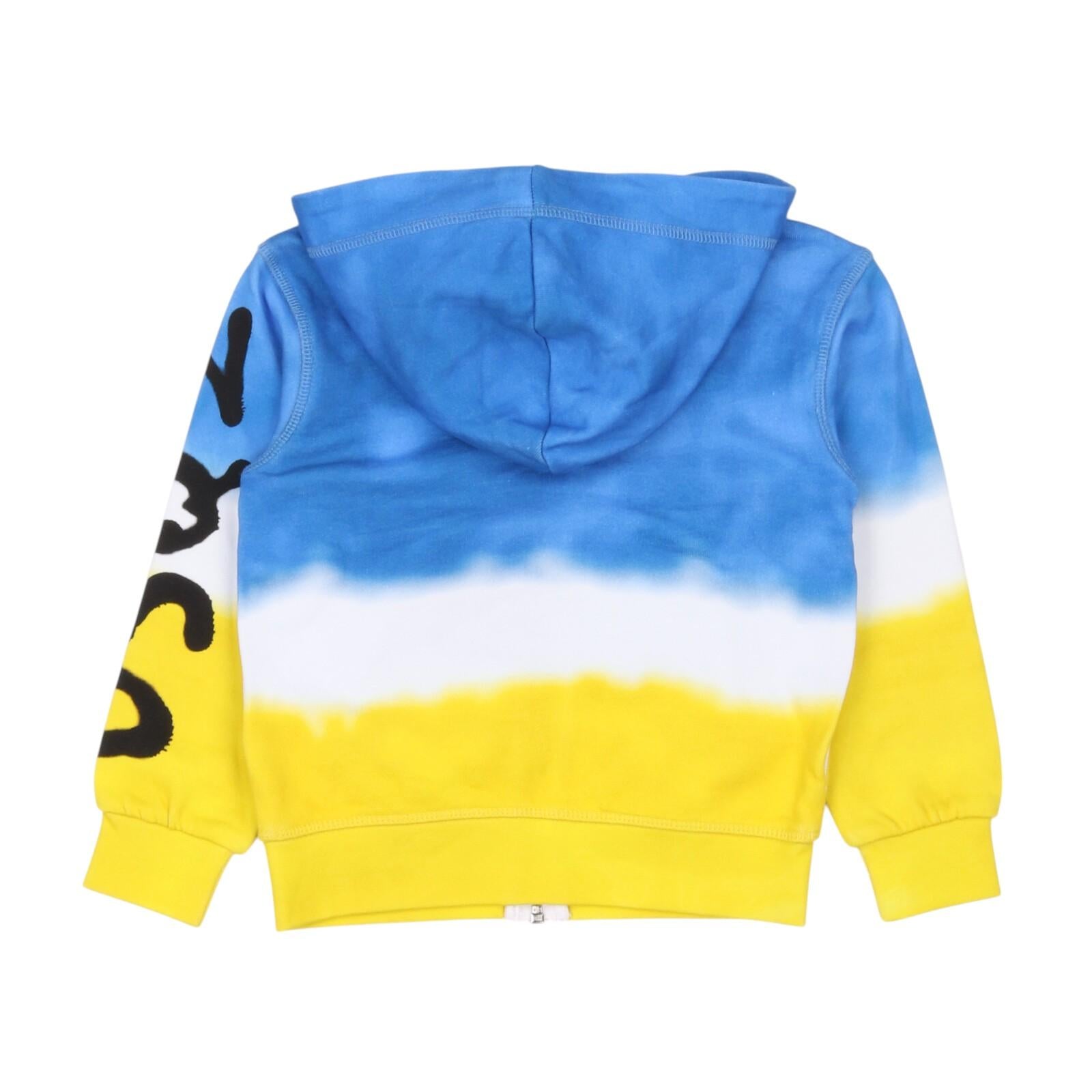 Felpa DSQUARED2 kids DQ0998-D0044 DQ809 DSQUARED2