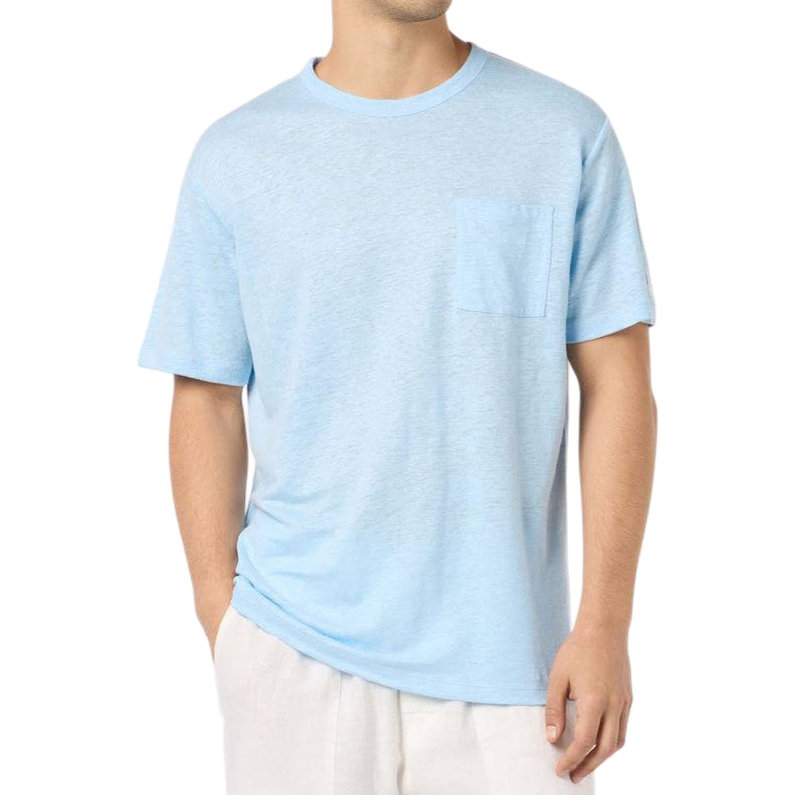 T-shirt MC2 SAINT BARTH Uomo ECSTASEA-N 00099H