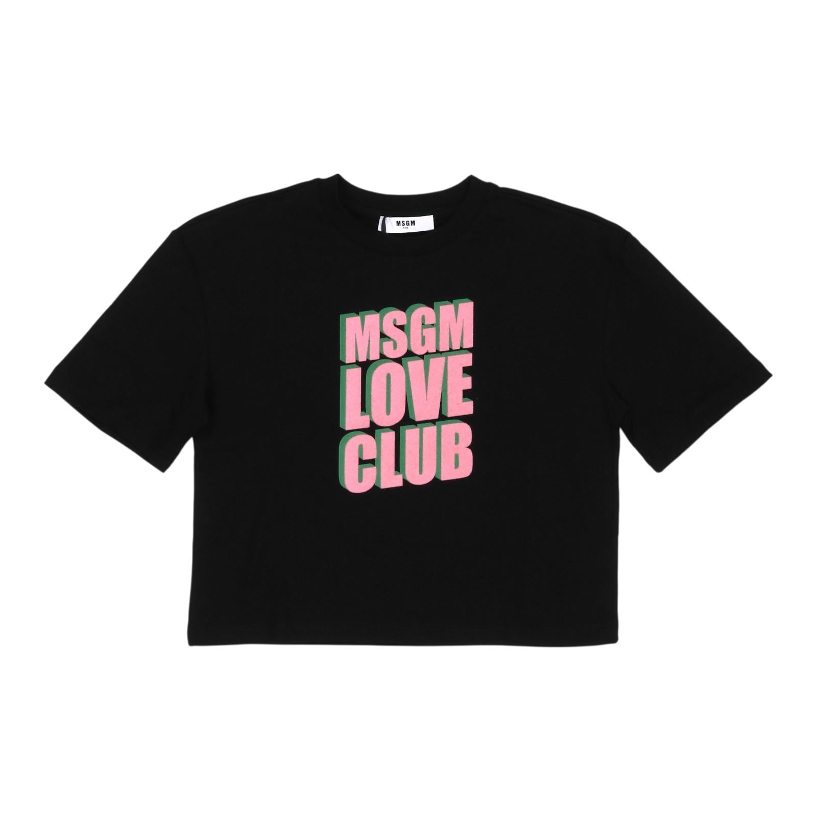 T-shirt MSGM kids F4MSJGTH212 110 MSGM