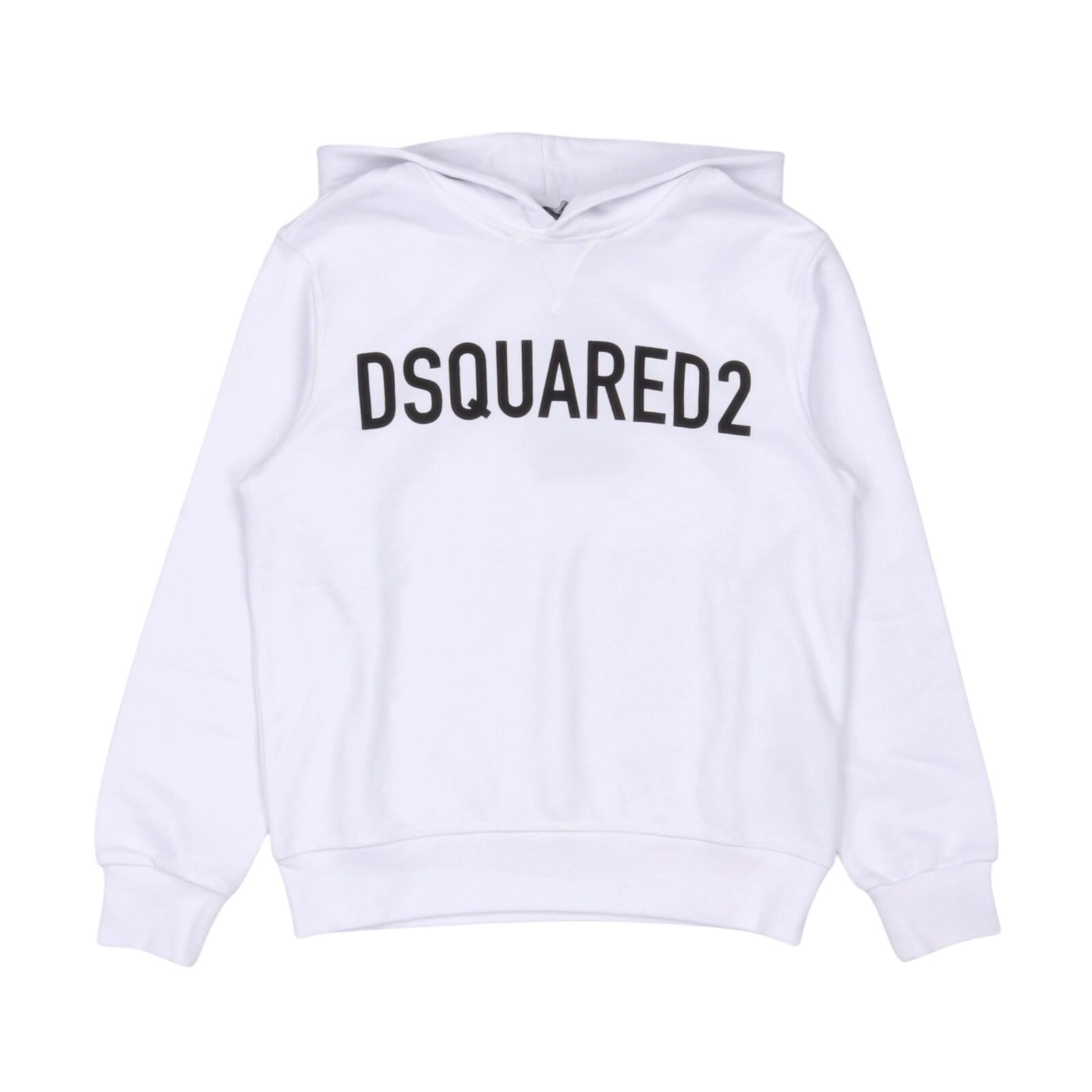 Felpa DSQUARED2 kids DQ2613-D0A4D DQ100 DSQUARED2