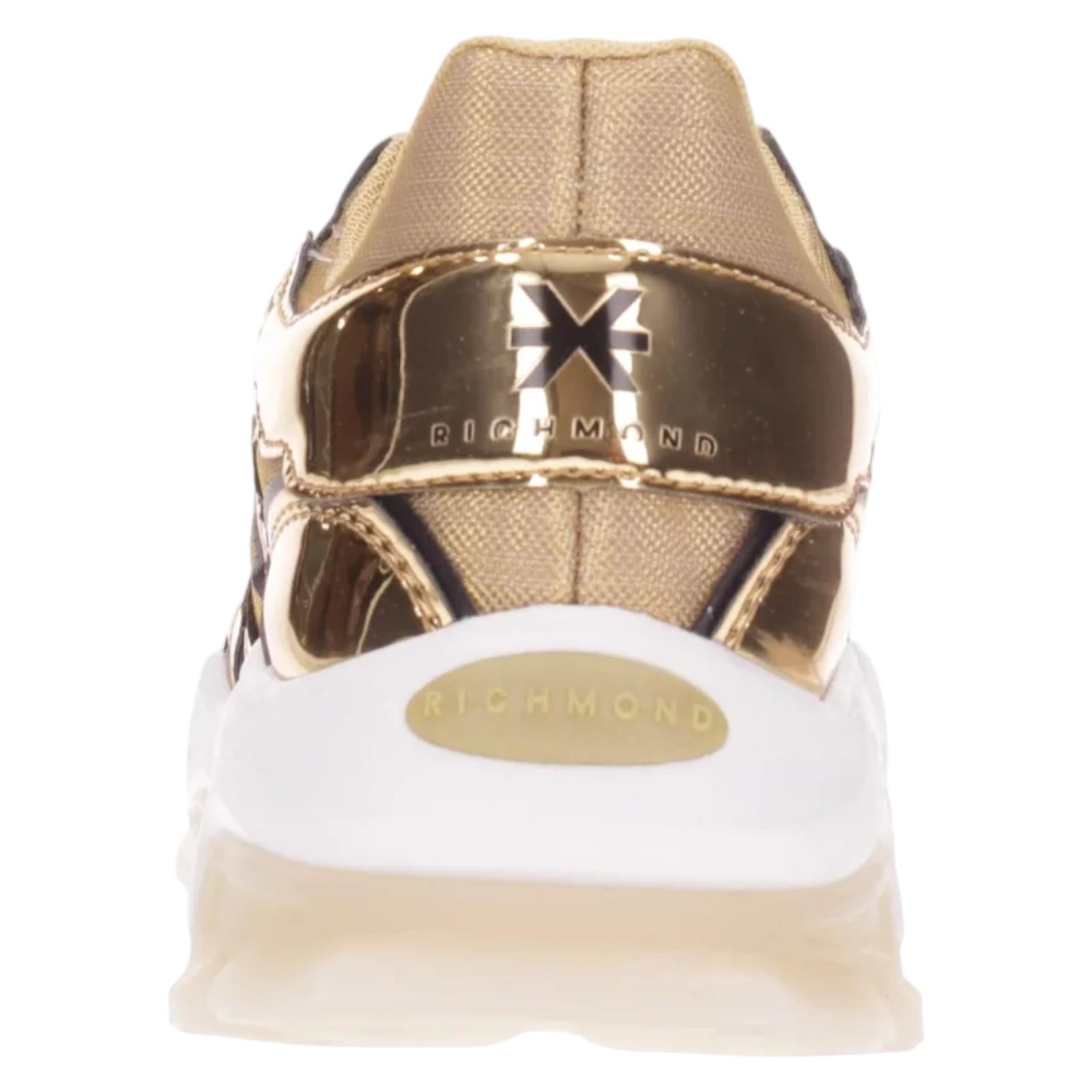 Sneakers RICHMOND 20127-D ORO RICHMOND