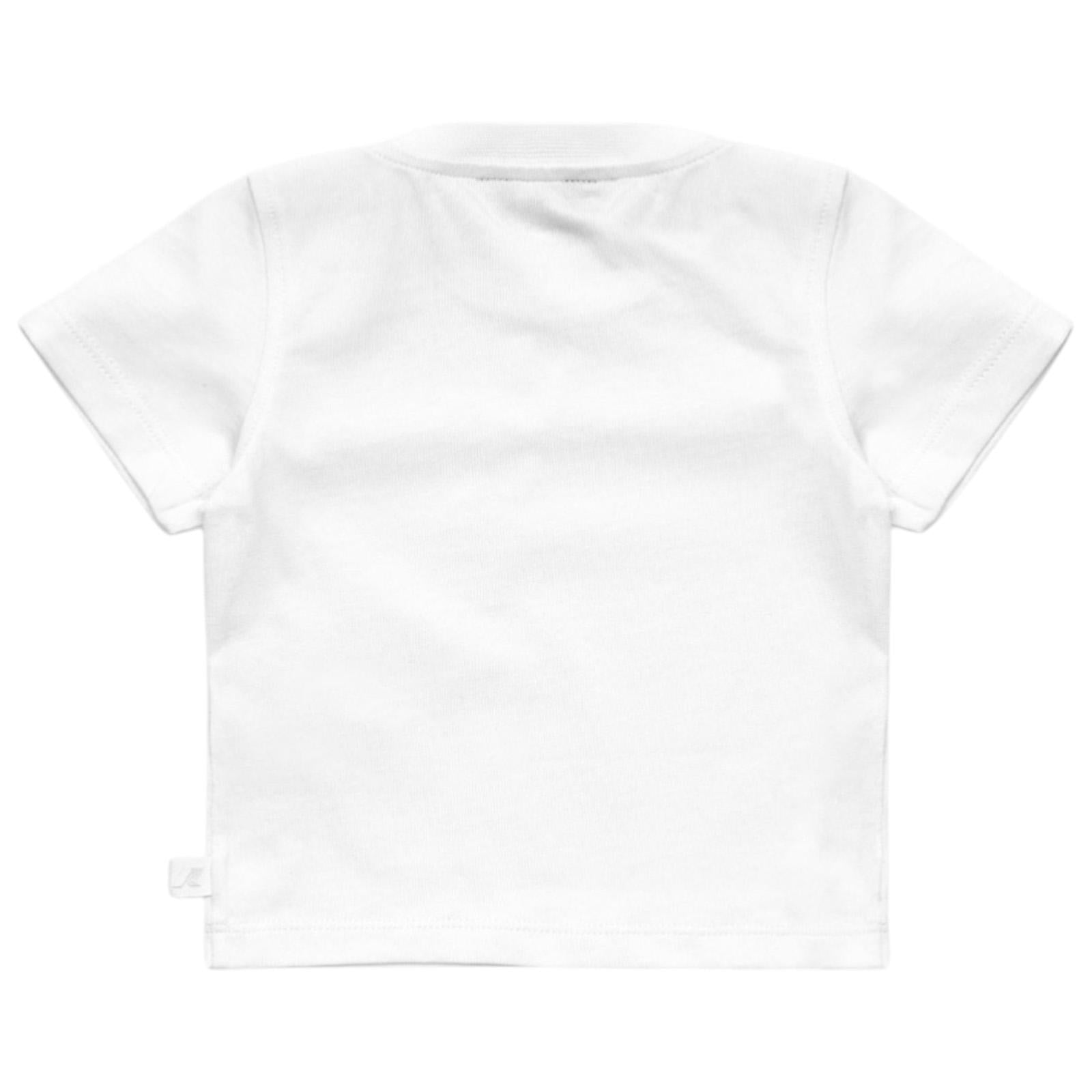 T-shirt K-WAY kids K4125MW 001 K-WAY