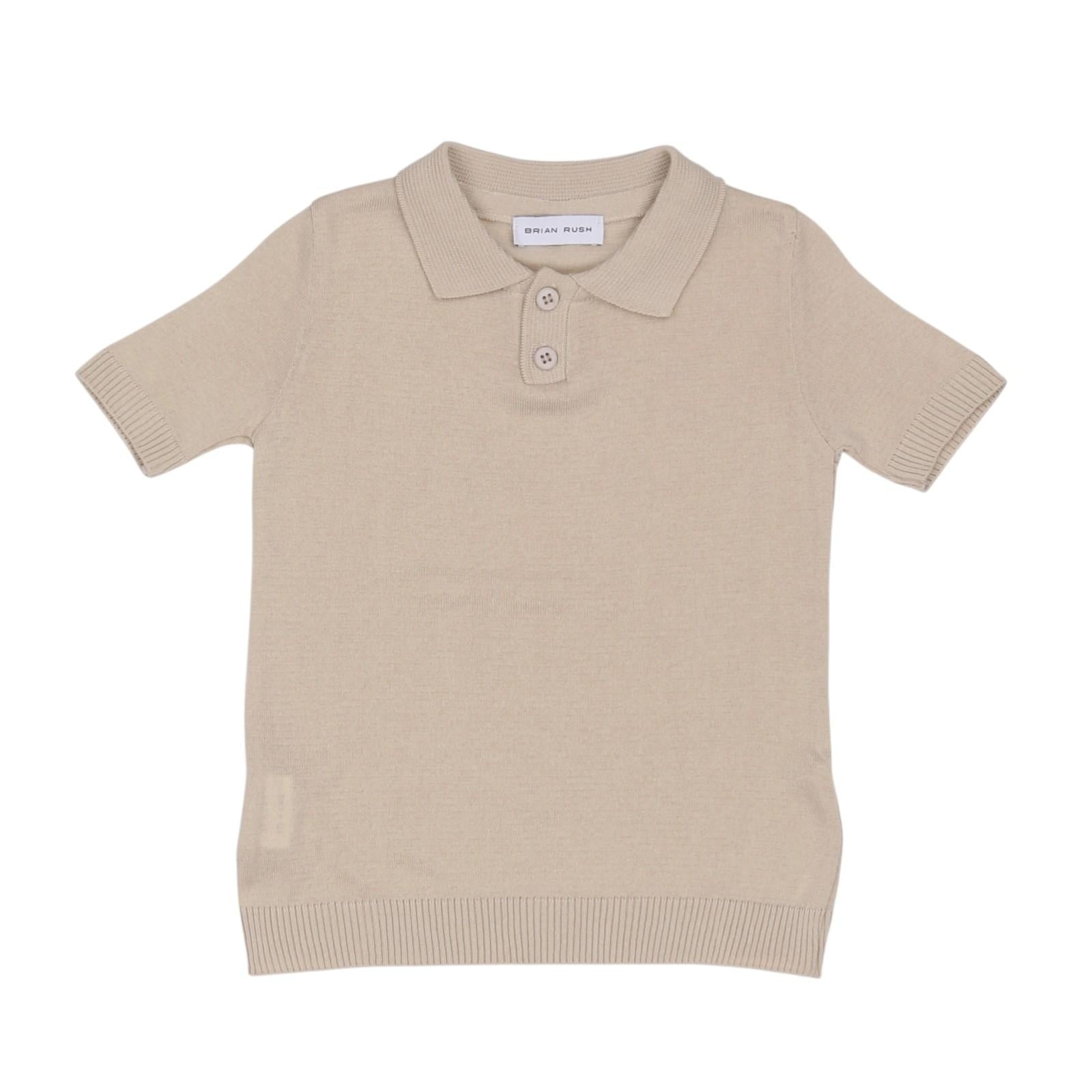 Polo BRIAN RUSH kids 4801 BEI BRIAN RUSH