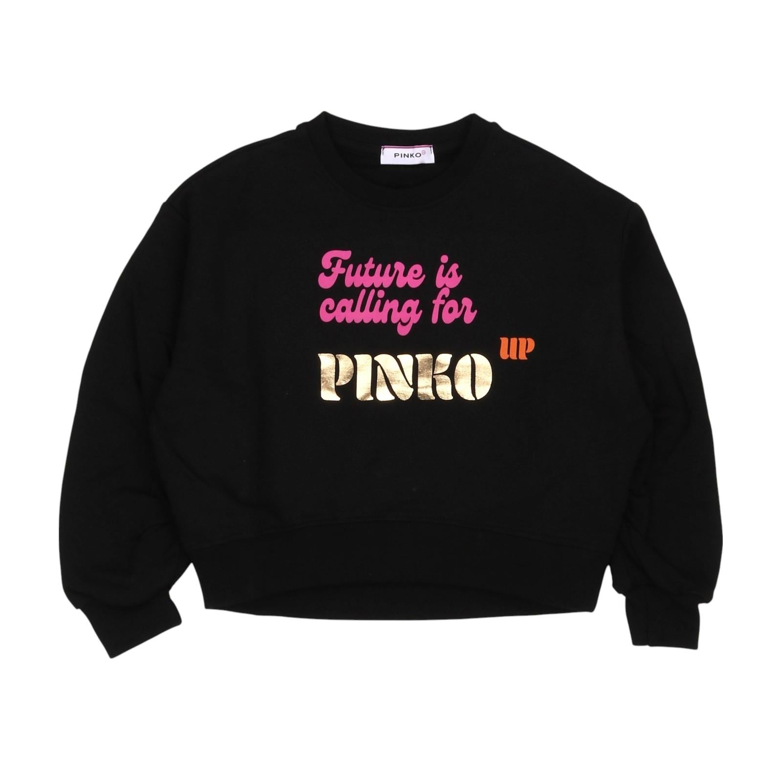 Felpa PINKO kids F4PIBGSW196 110 PINKO