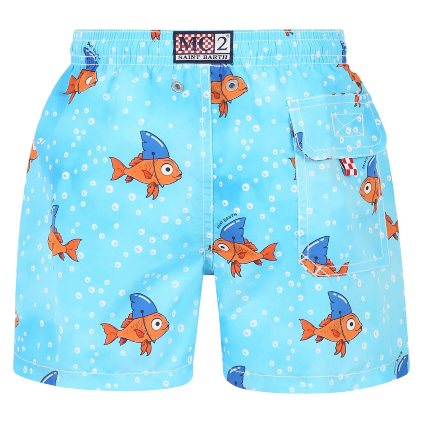 Boxer mare MC2 SAINT BARTH kids Bambino JEAN 00072H