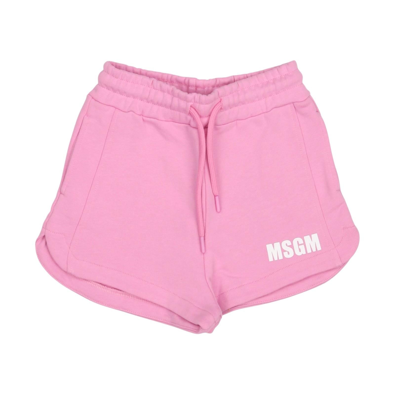 Shorts MSGM kids S5MSJGSH095 ROS MSGM