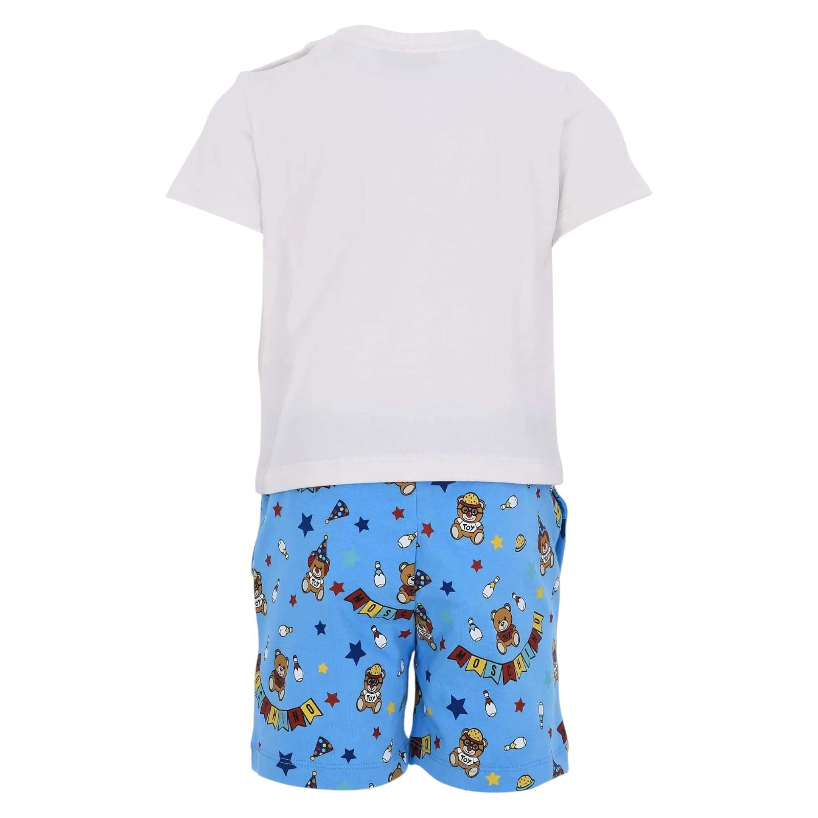 Completo MOSCHINO kids MUG00M-LBB85 83592 MOSCHINO