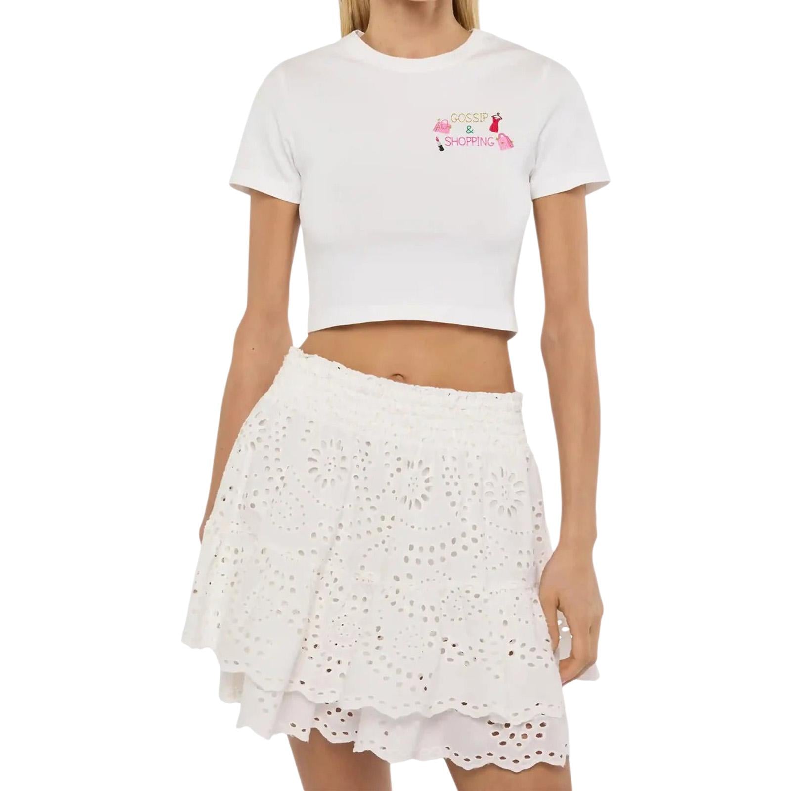 T-shirt MC2 SAINT BARTH NIVES 06016H MC2 SAINT BARTH