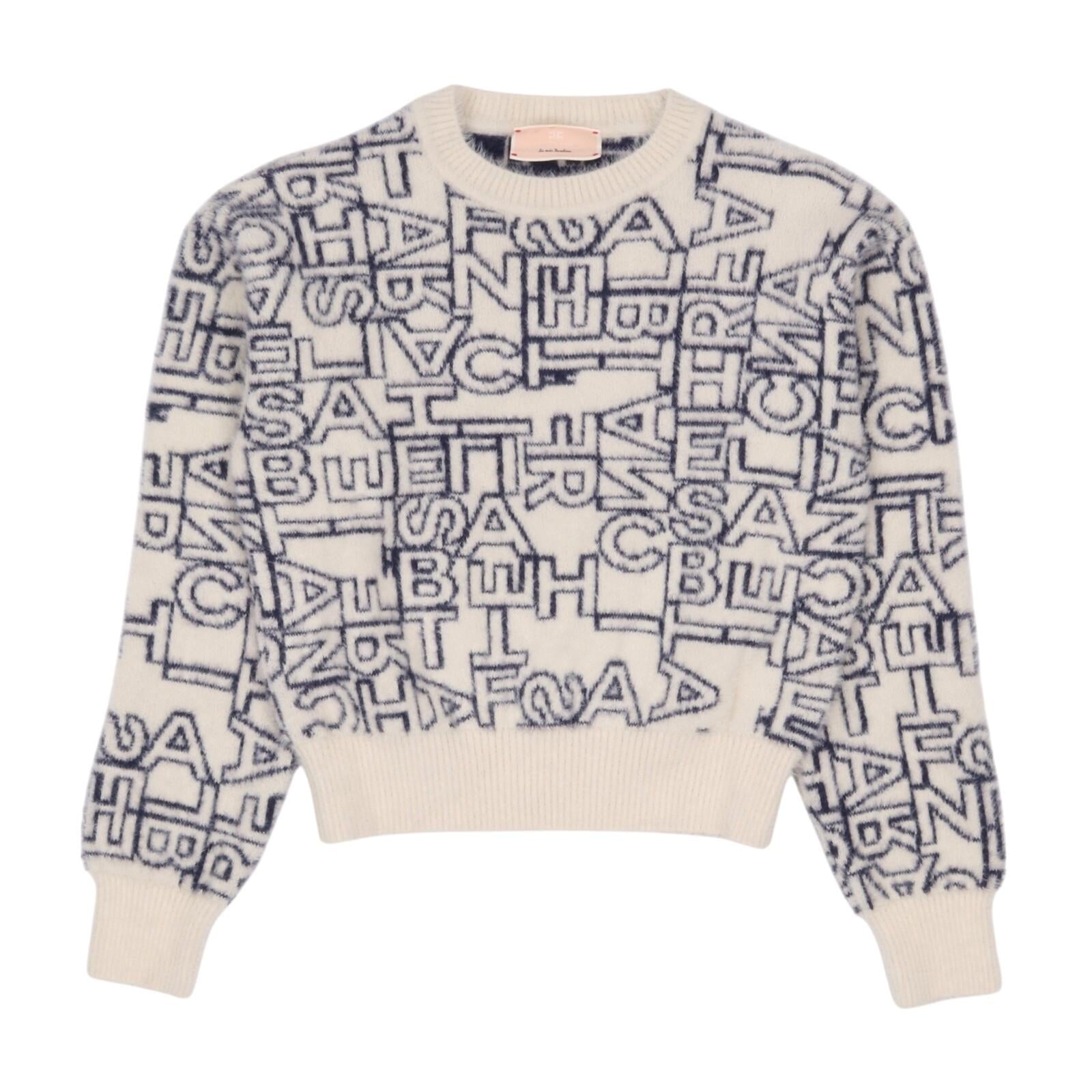Maglione ELISABETTA FRANCHI kids EFMA146-C-CV-FL201 D532 ELISABETTA FRANCHI