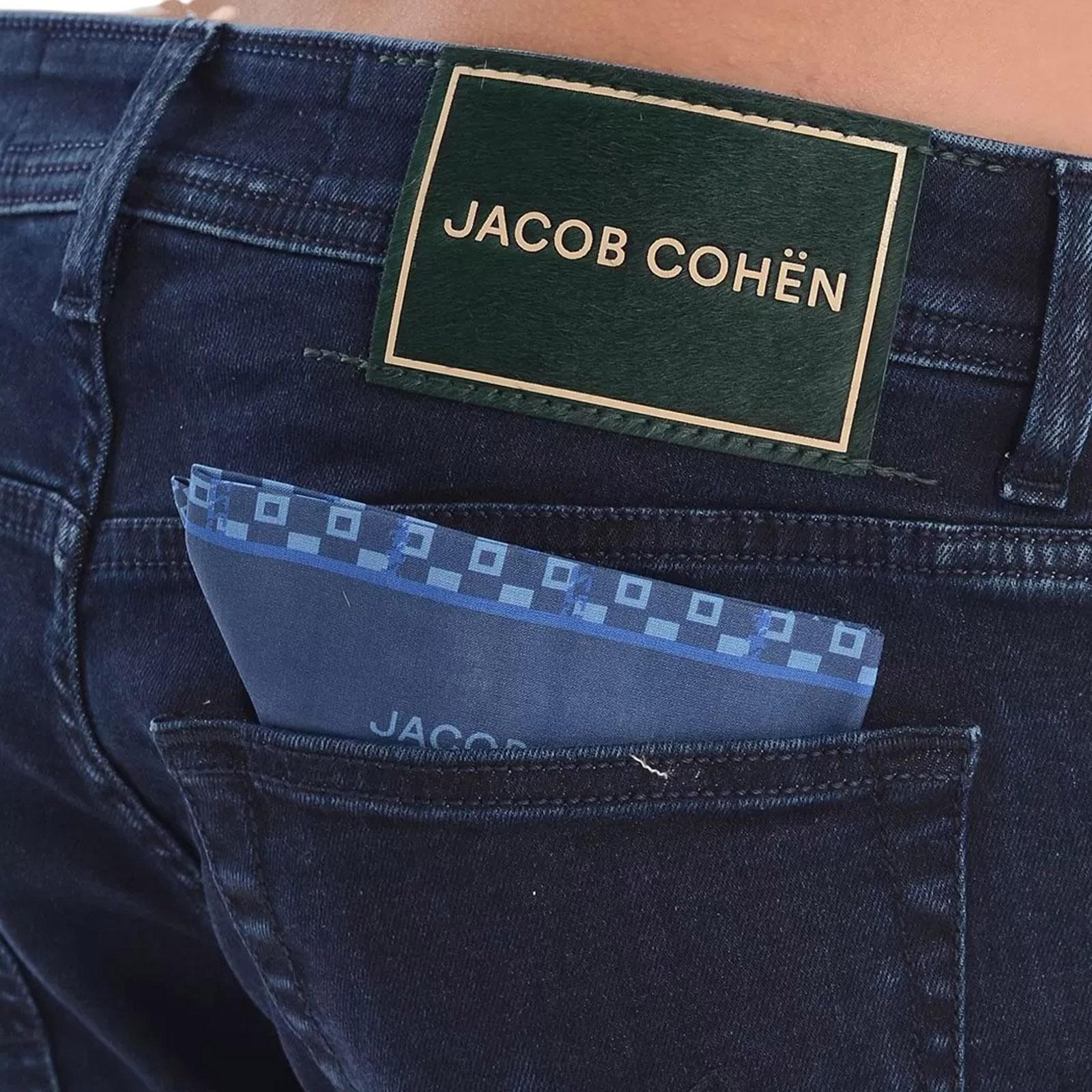 Jeans JACOB COHEN Uomo U-Q-E04-30-S-3624 875D