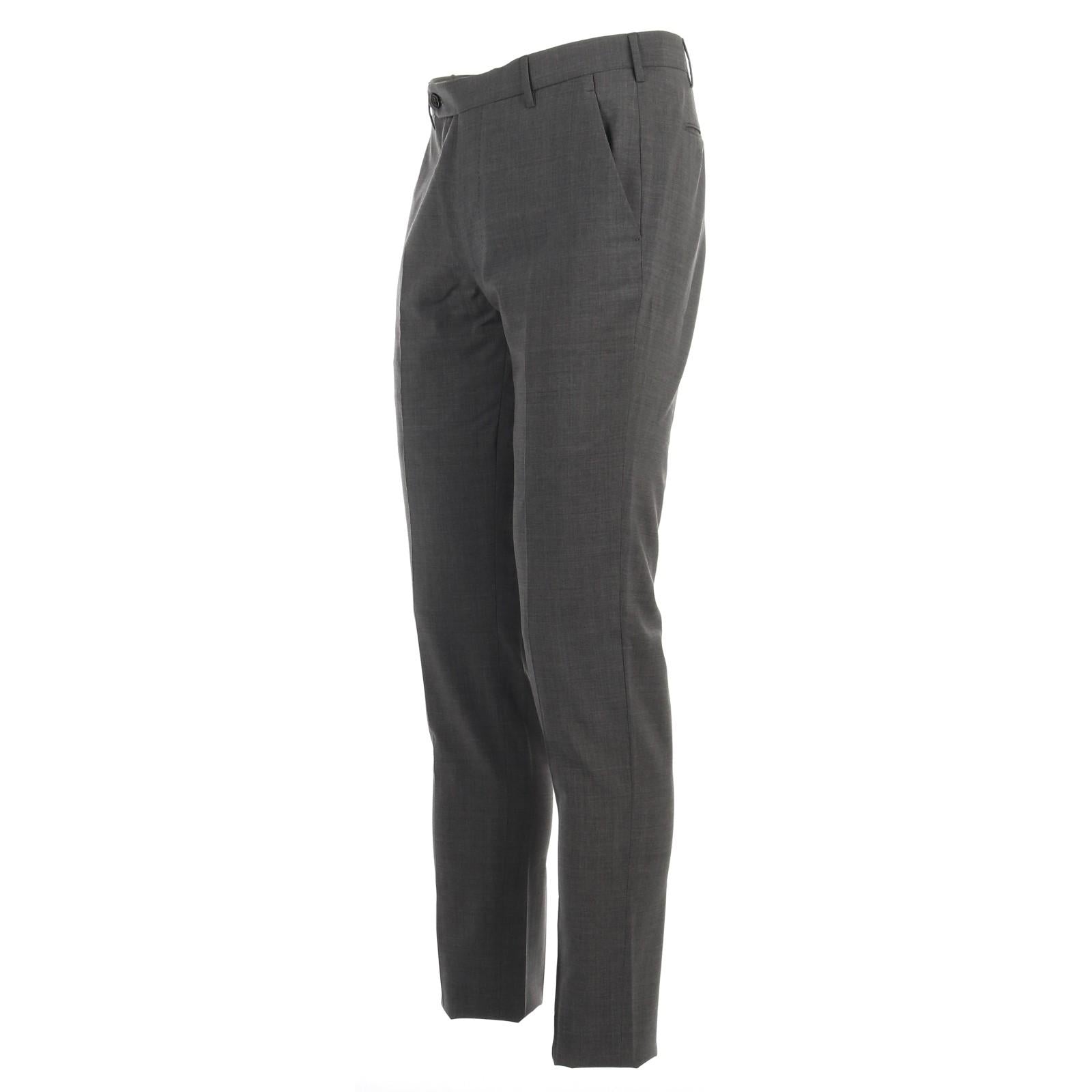 Pantalone BERWICH Uomo FA1755X GRI