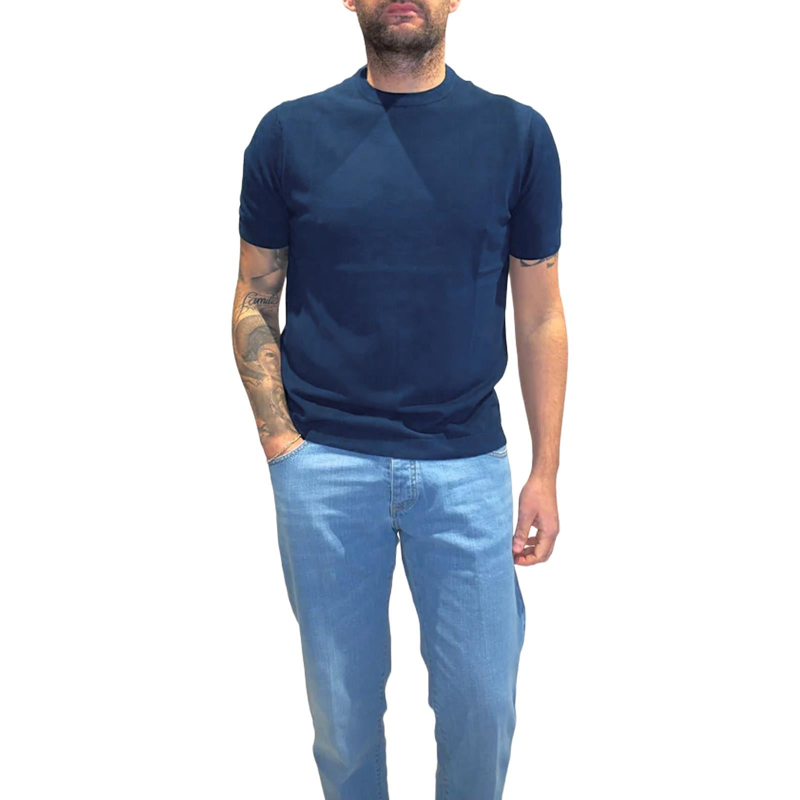 T-shirt DIKTAT DK87011 BLU DIKTAT