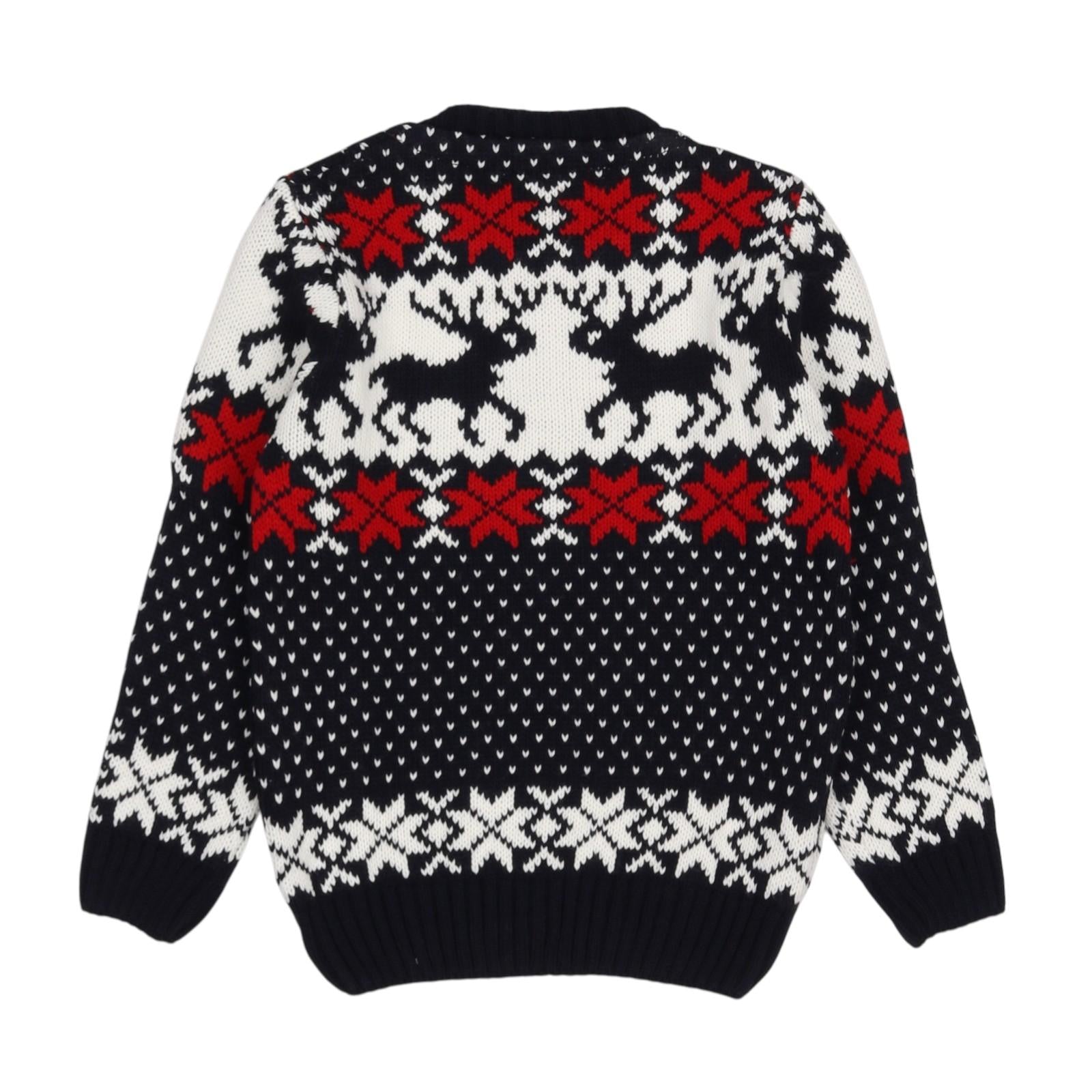 Maglione OVER-D kids OK906MG MUL OVER-D