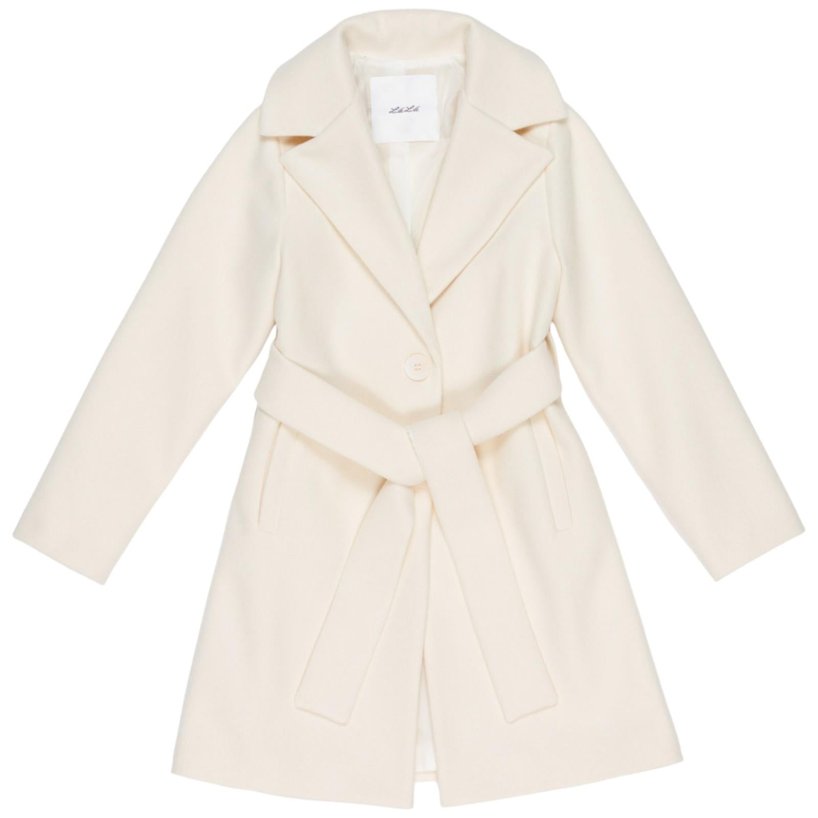 Cappotto LÙ LÙ kids LL3224 PAN LU' LU'