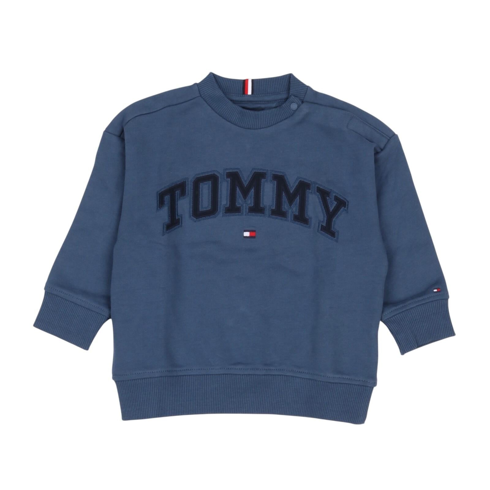 Felpa TOMMY HILFIGER kids Bambino KB0KB09119 DBZ