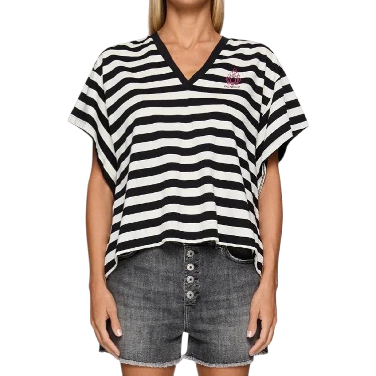 T-shirt DONDUP Donna DS030-JF0357D-IY3 107