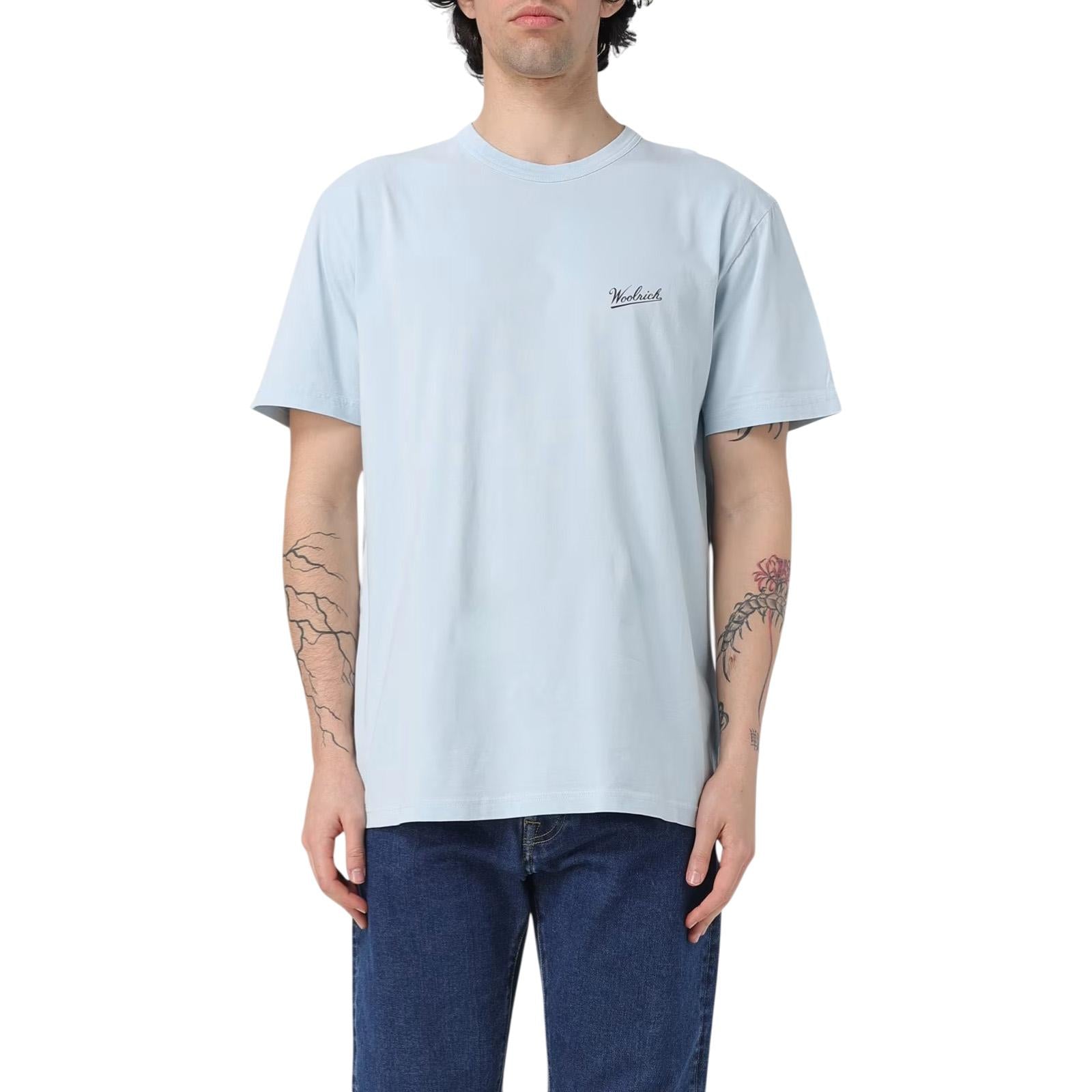T-shirt WOOLRICH CFWOTE0144MRUT2926 30133 WOOLRICH