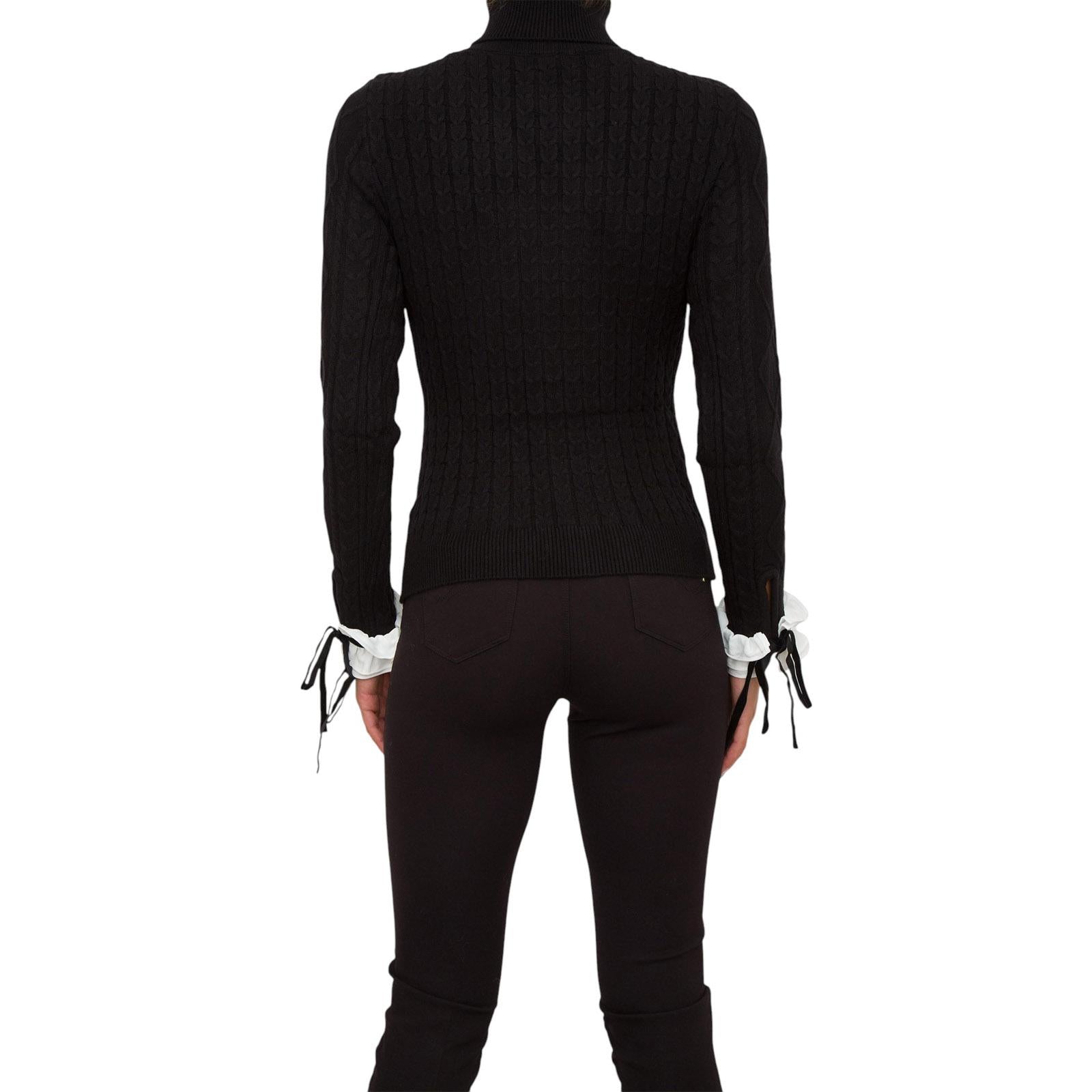 Maglione FRACOMINA FR24WT7047K50401 NER FRACOMINA