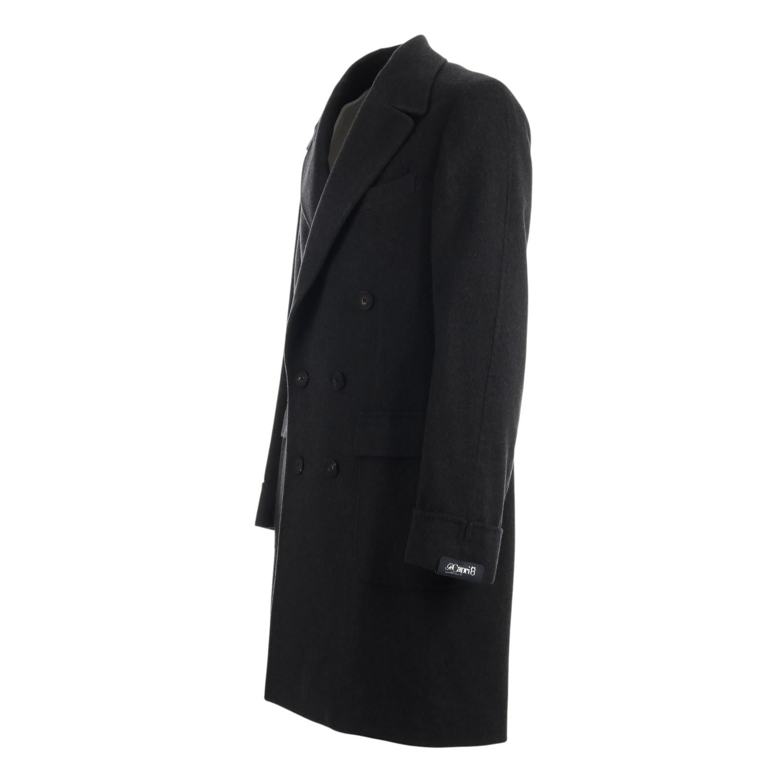 Cappotto GICAPRI C-SOMMA-4-C79-421 GRI GICAPRI